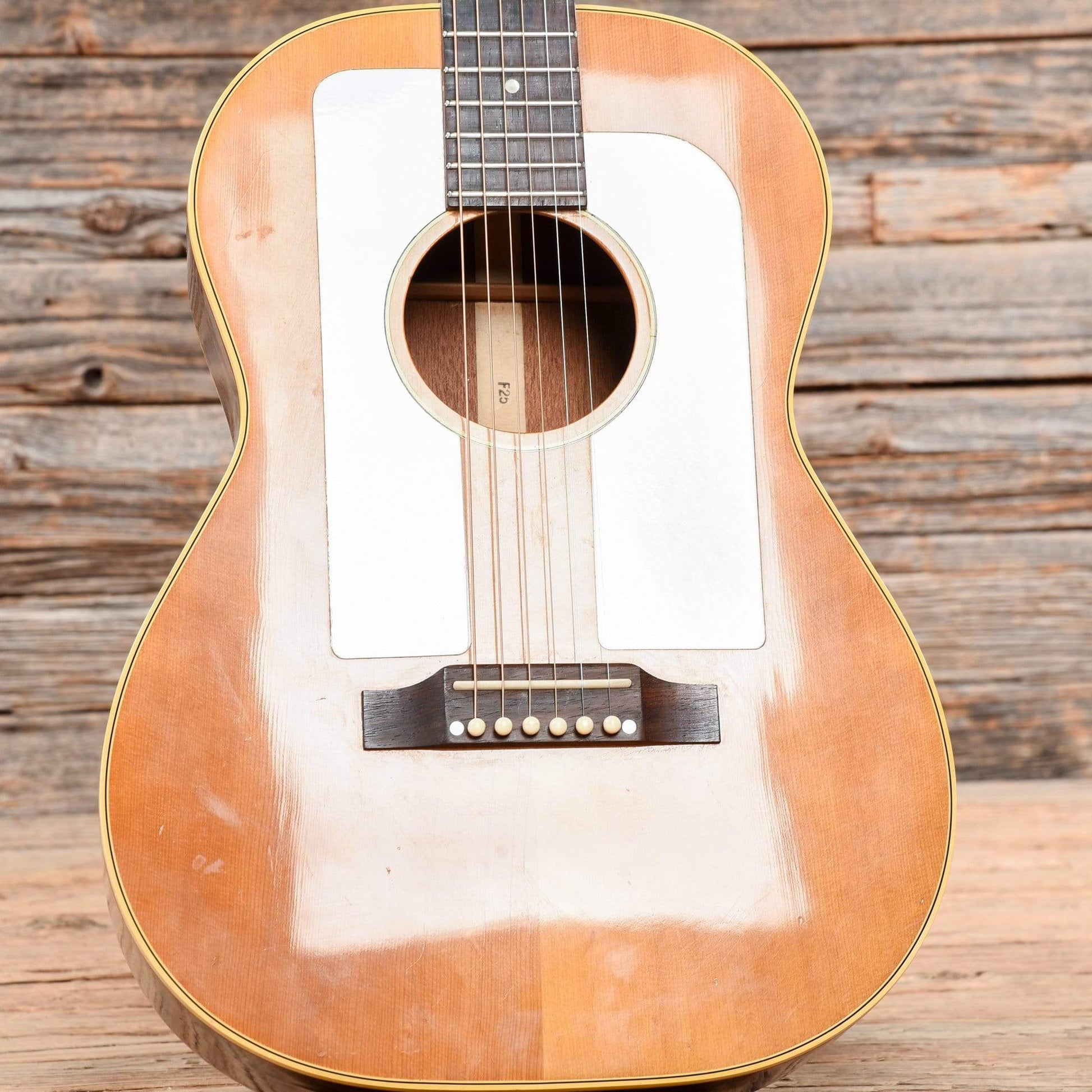 Gibson F-25 Folksinger Natural 1964 Acoustic Guitars / Concert