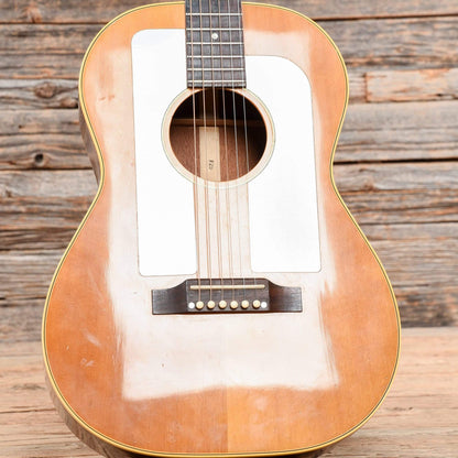 Gibson F-25 Folksinger Natural 1964 Acoustic Guitars / Concert