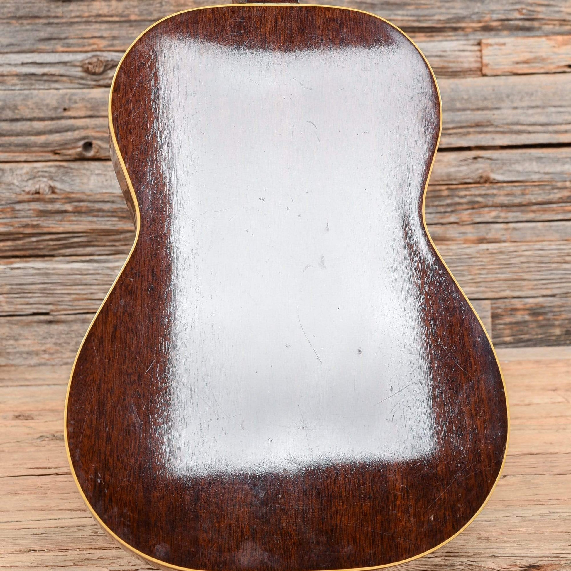 Gibson F-25 Folksinger Natural 1964 Acoustic Guitars / Concert