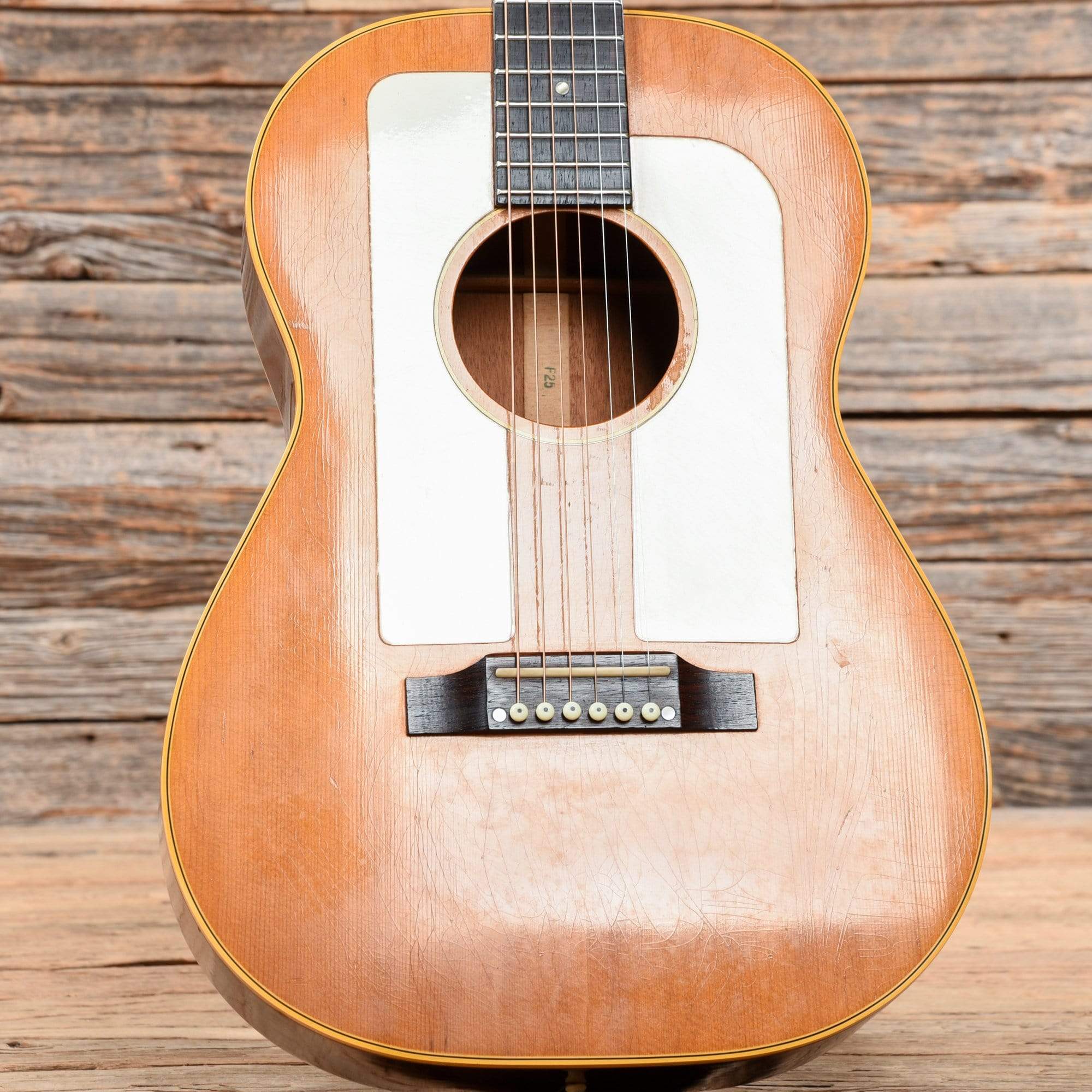 Gibson F-25 Natural 1963 Acoustic Guitars / Concert