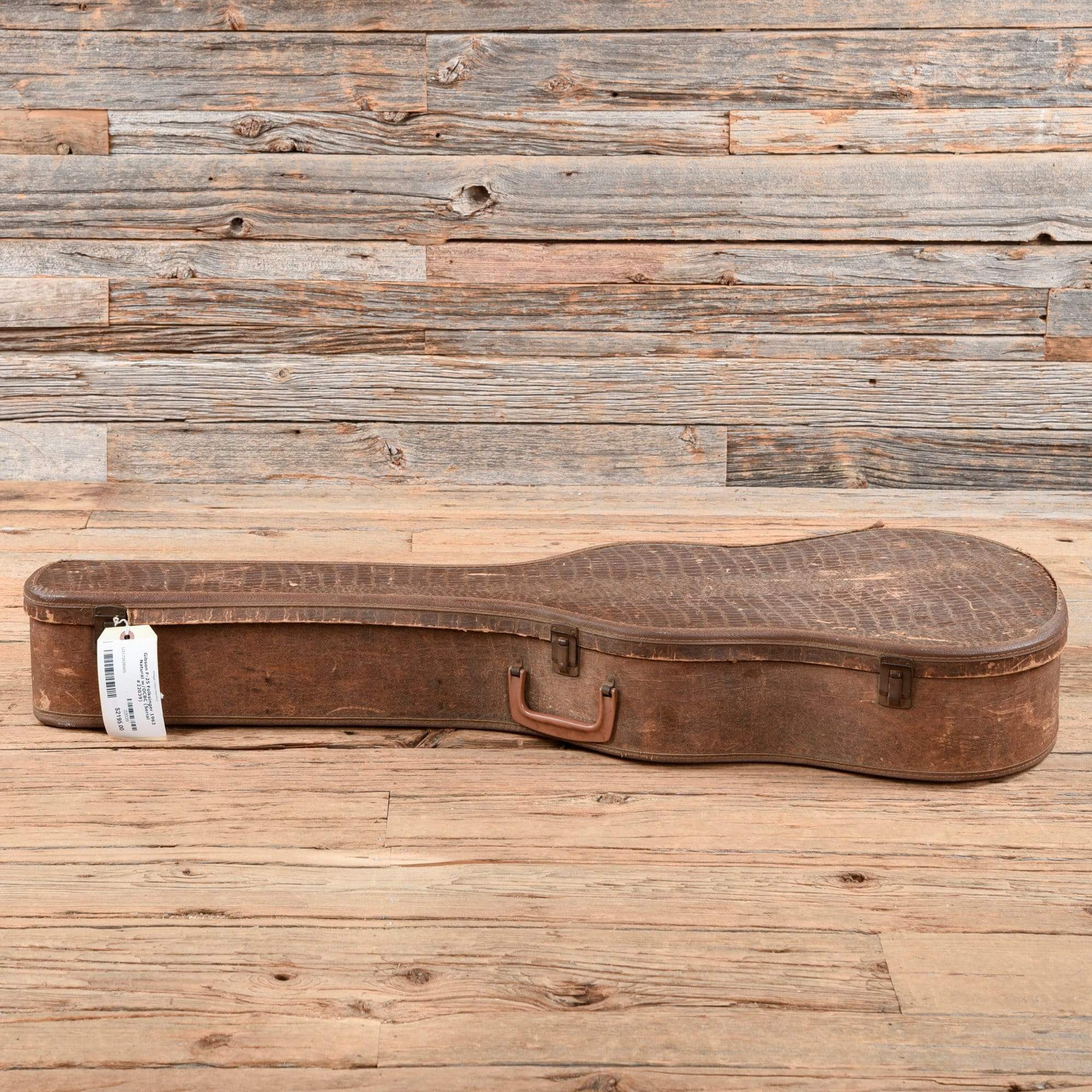 Gibson F-25 Natural 1963 Acoustic Guitars / Concert