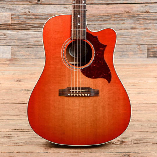 Gibson Hummingbird Mahogany Avant Garde AG Light Cherry Burst 2018 Acoustic Guitars / Concert