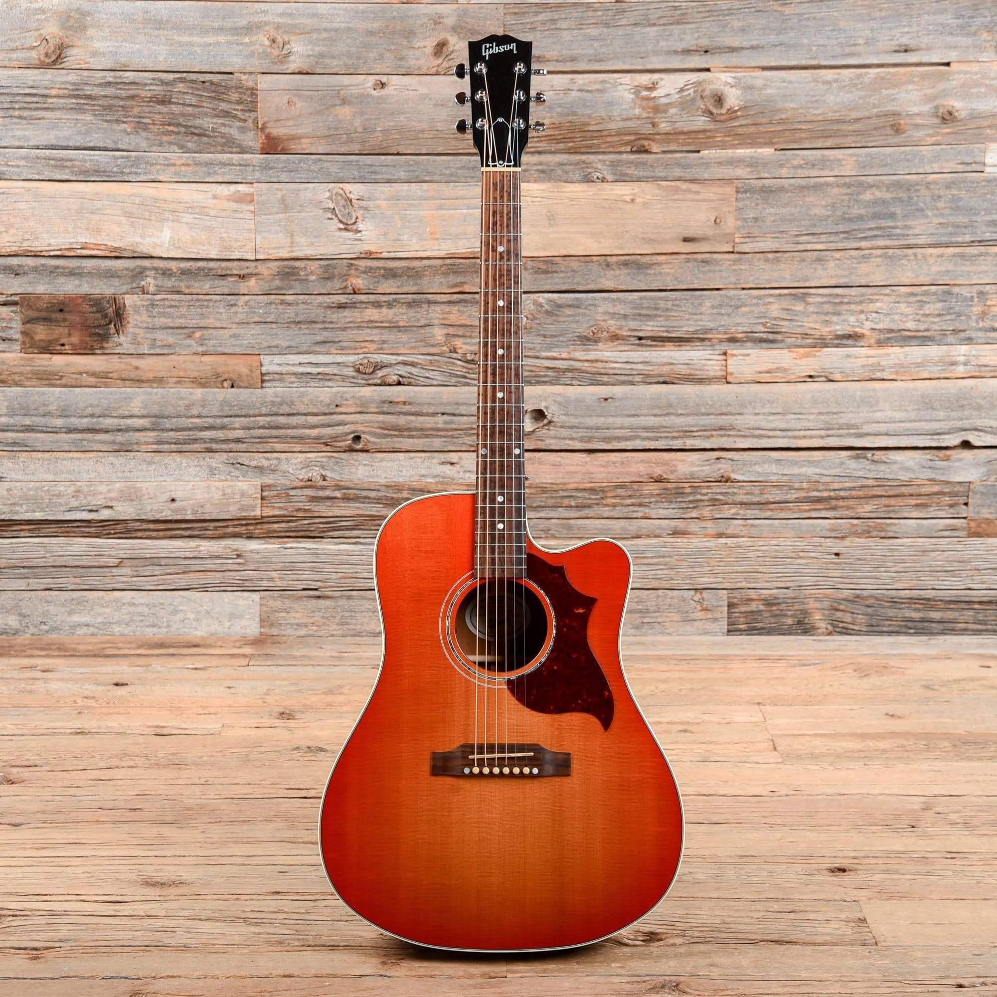 Gibson Hummingbird Mahogany Avant Garde AG Light Cherry Burst 2018 Acoustic Guitars / Concert
