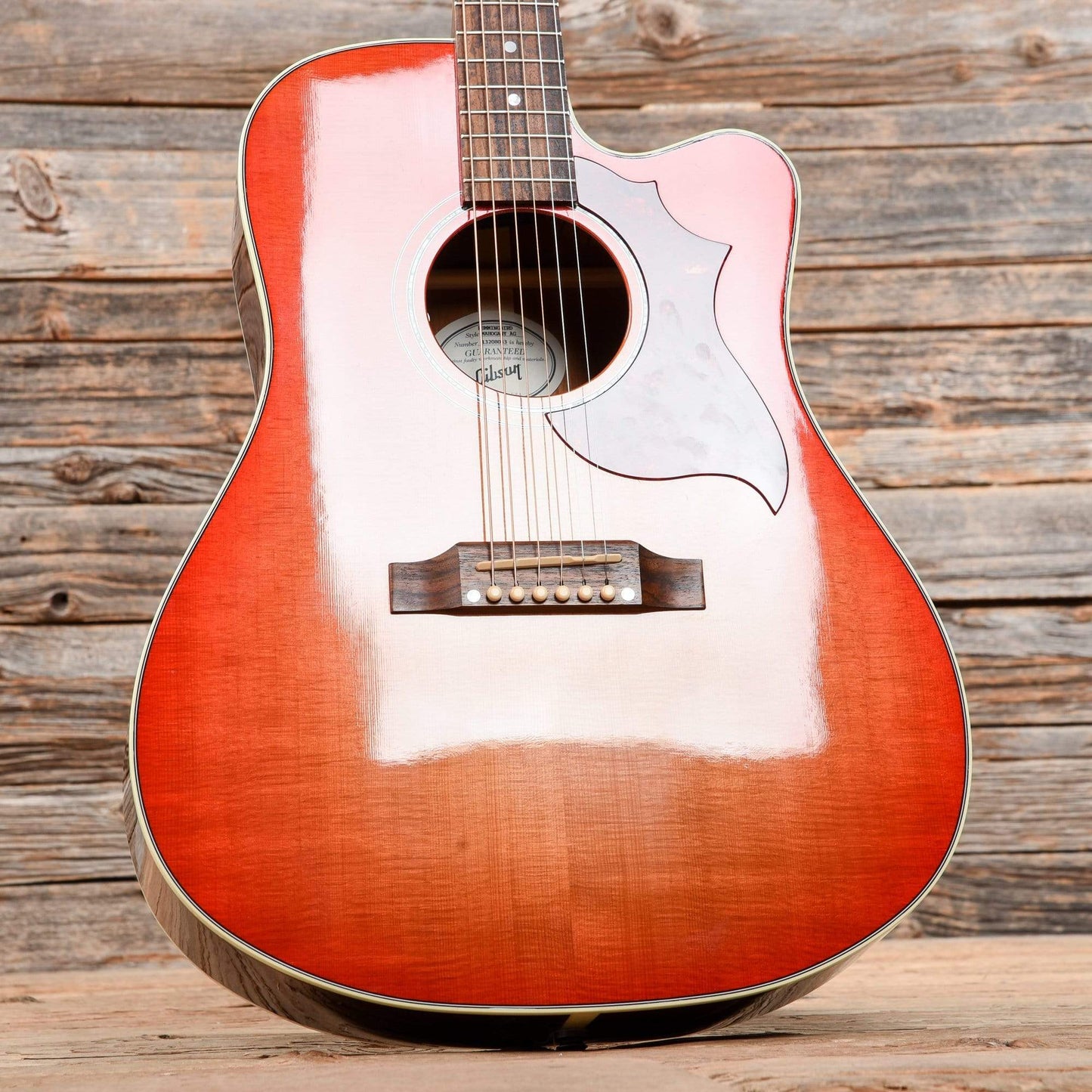 Gibson Hummingbird Mahogany Avant Garde AG Light Cherry Burst 2018 Acoustic Guitars / Concert