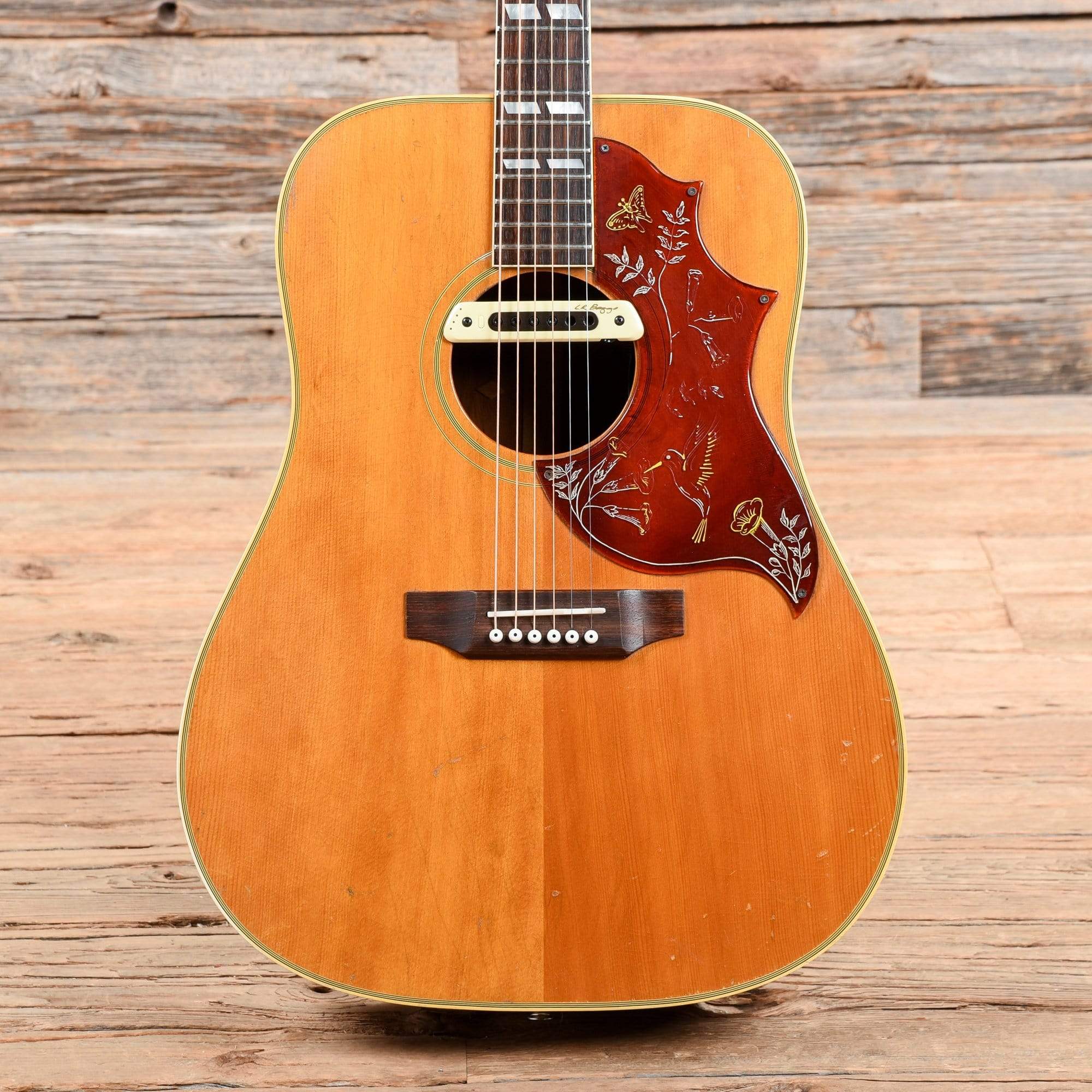 Gibson Hummingbird Natural 1968 – Chicago Music Exchange