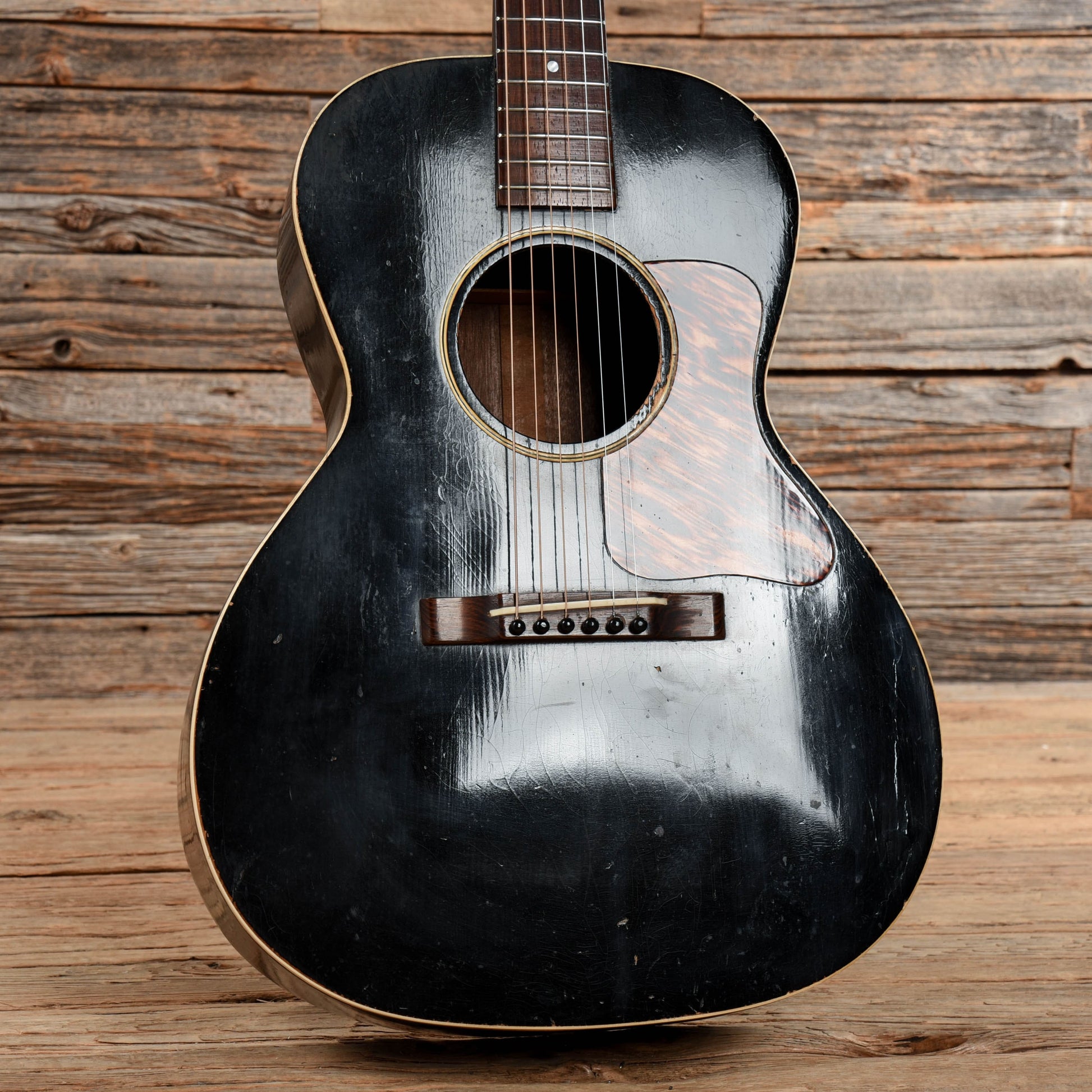 Gibson L-00 Black 1931 Acoustic Guitars / Concert