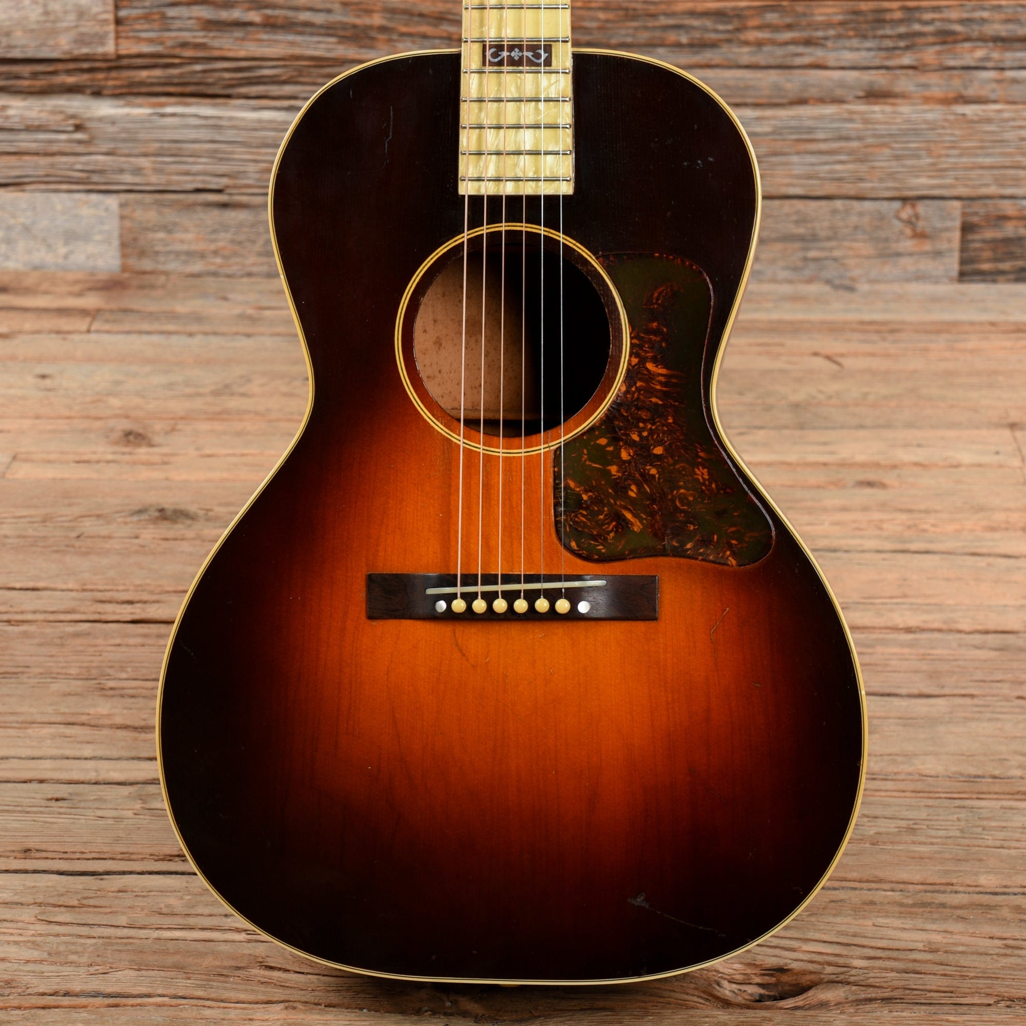 Gibson L-C Century of Progress Sunburst 1933 Acoustic Guitars / Concert