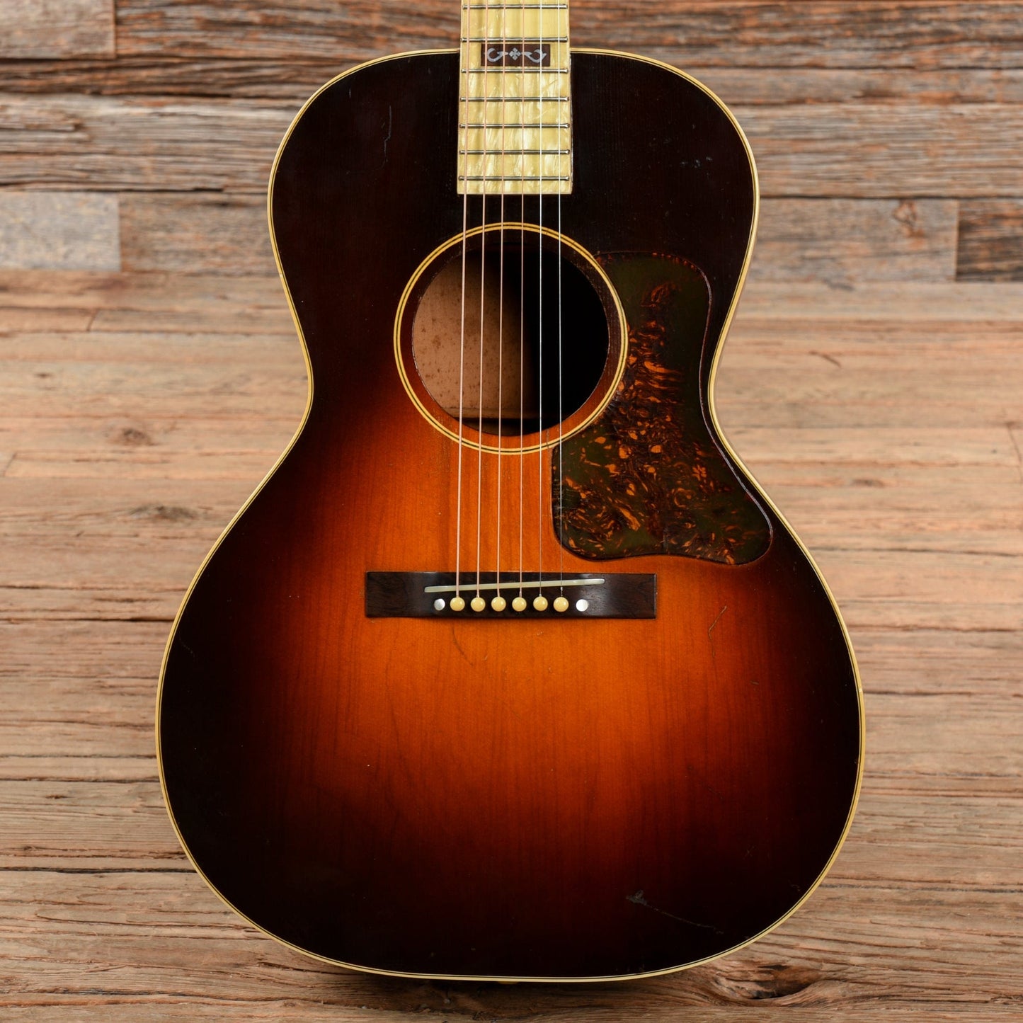 Gibson L-C Century of Progress Sunburst 1933 Acoustic Guitars / Concert