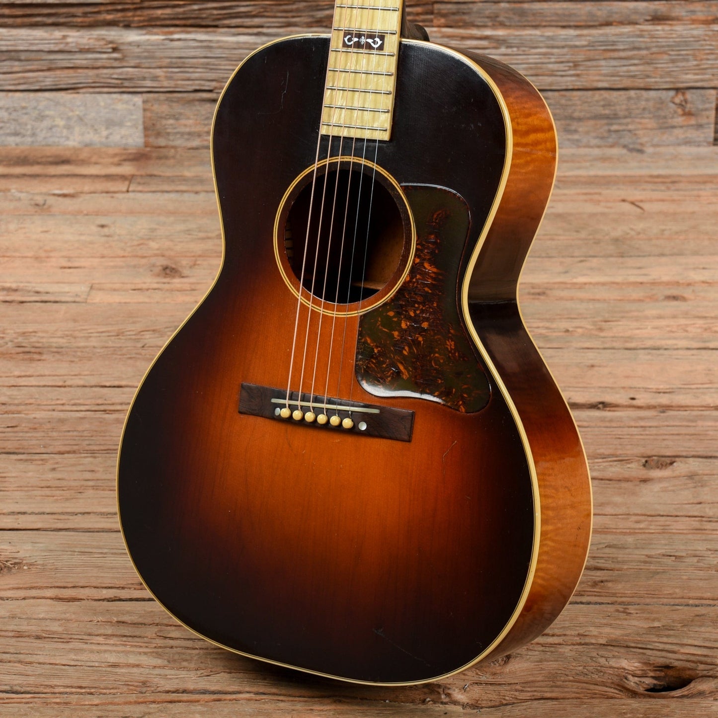 Gibson L-C Century of Progress Sunburst 1933 Acoustic Guitars / Concert