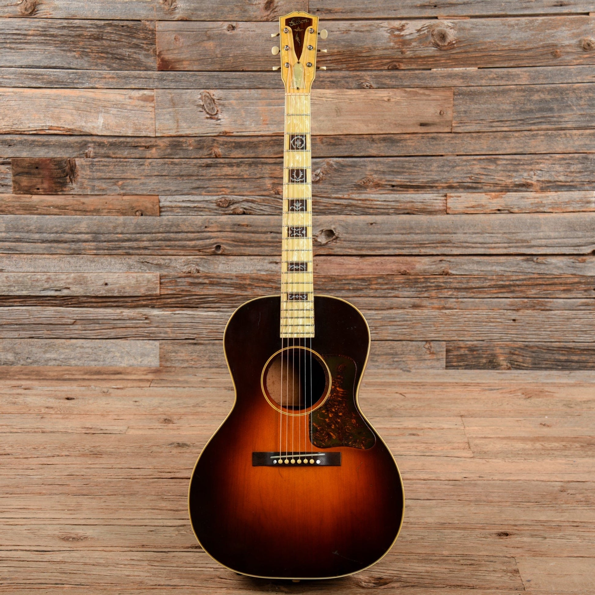 Gibson L-C Century of Progress Sunburst 1933 Acoustic Guitars / Concert