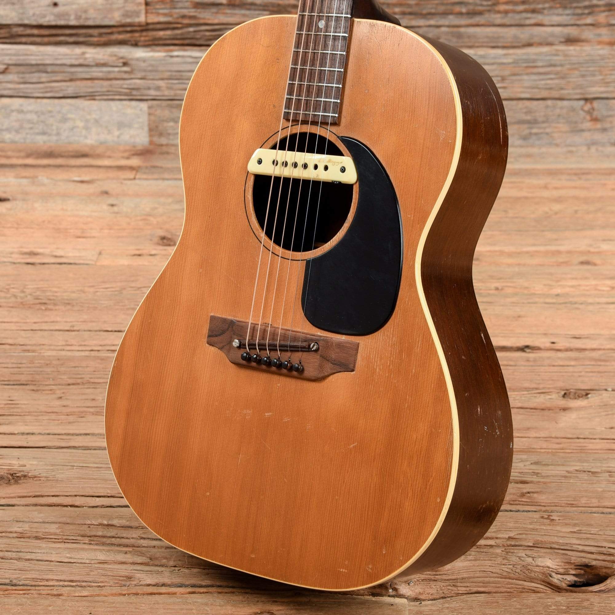 Gibson LG-0 Natural 1969 Acoustic Guitars / Concert