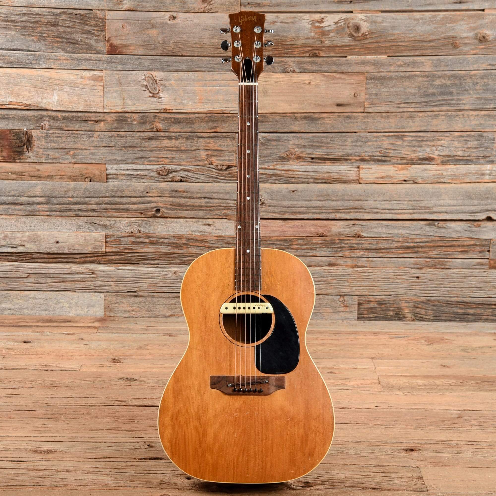 Gibson LG-0 Natural 1969 Acoustic Guitars / Concert