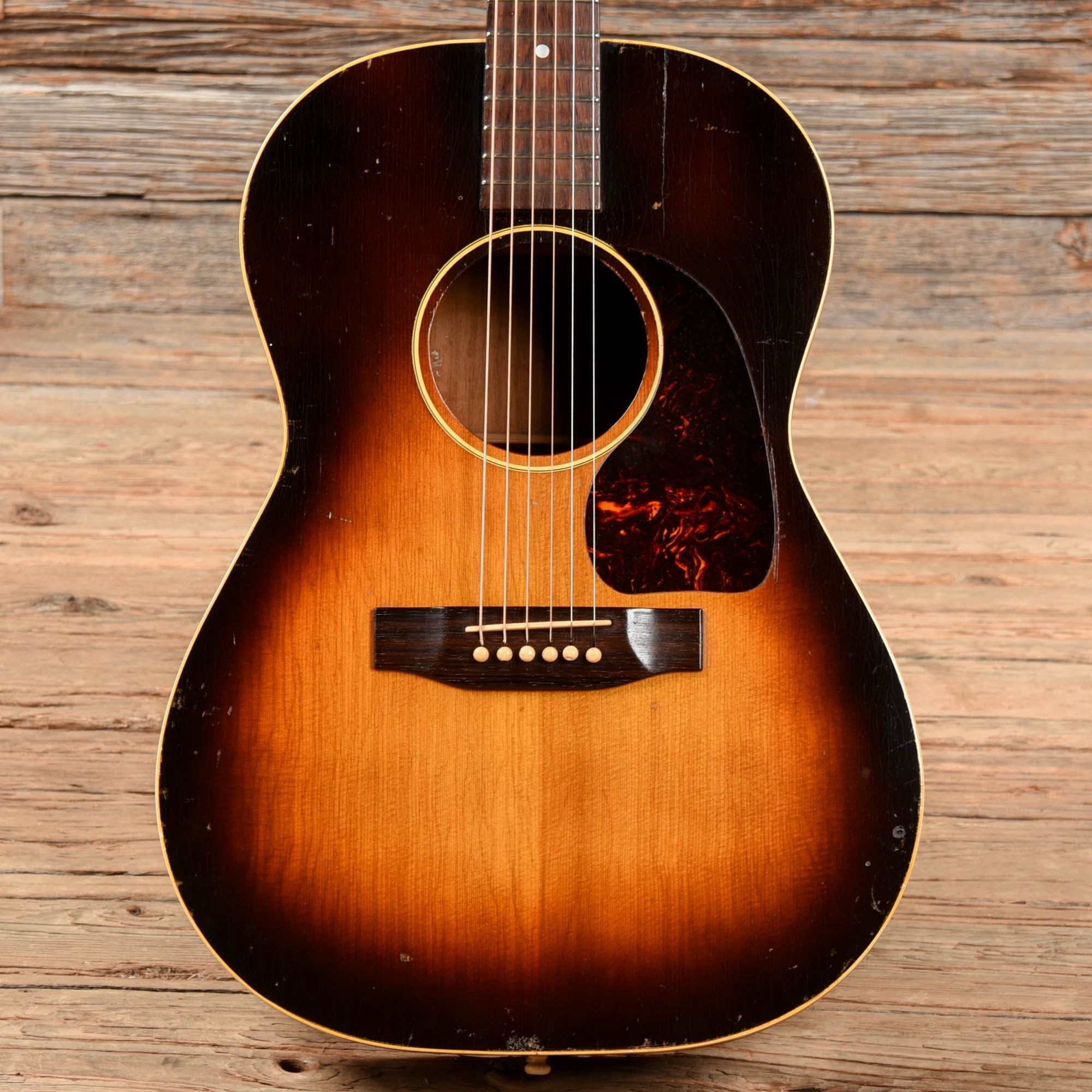Gibson LG-1 Sunburst 1955 Acoustic Guitars / Concert