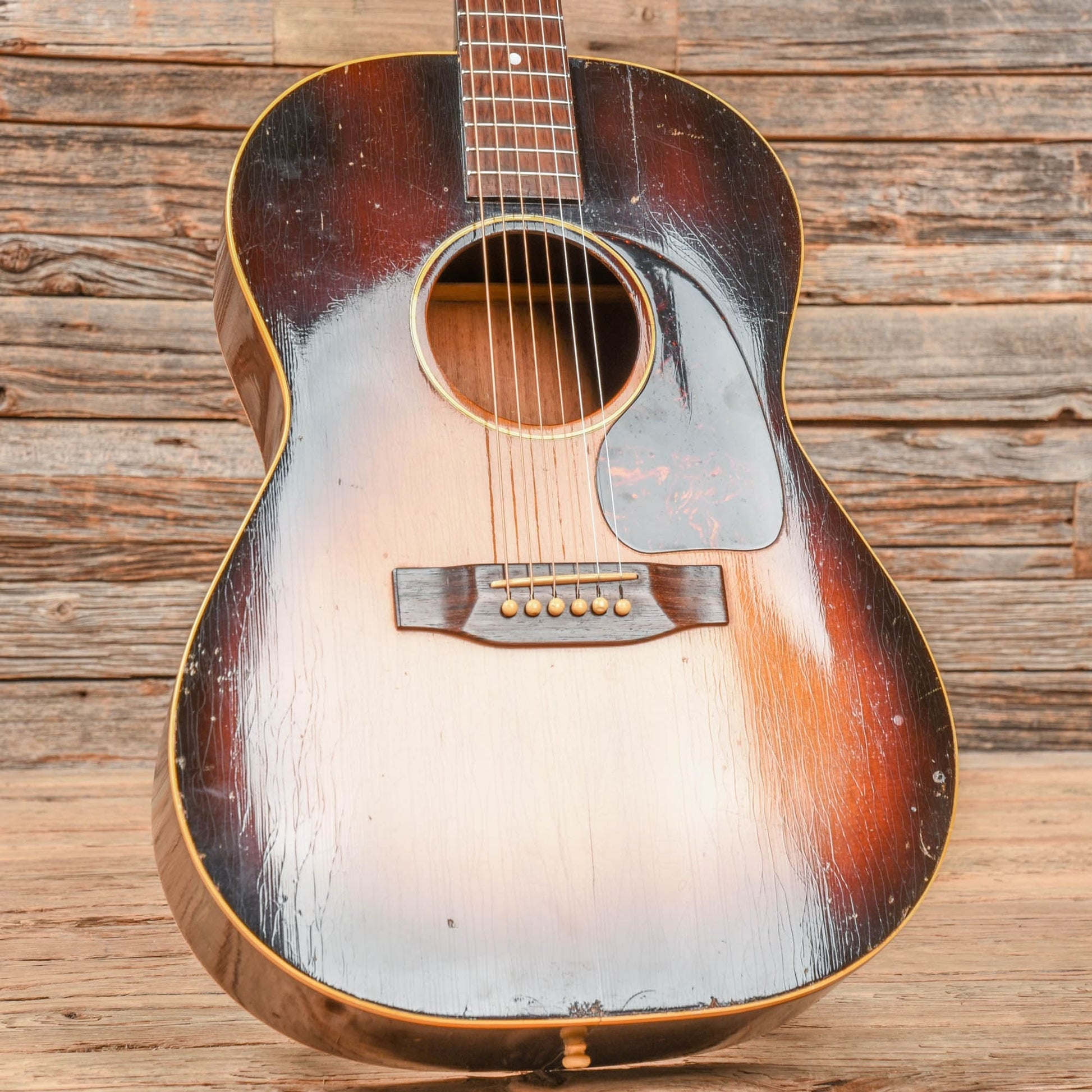 Gibson LG-1 Sunburst 1955 Acoustic Guitars / Concert