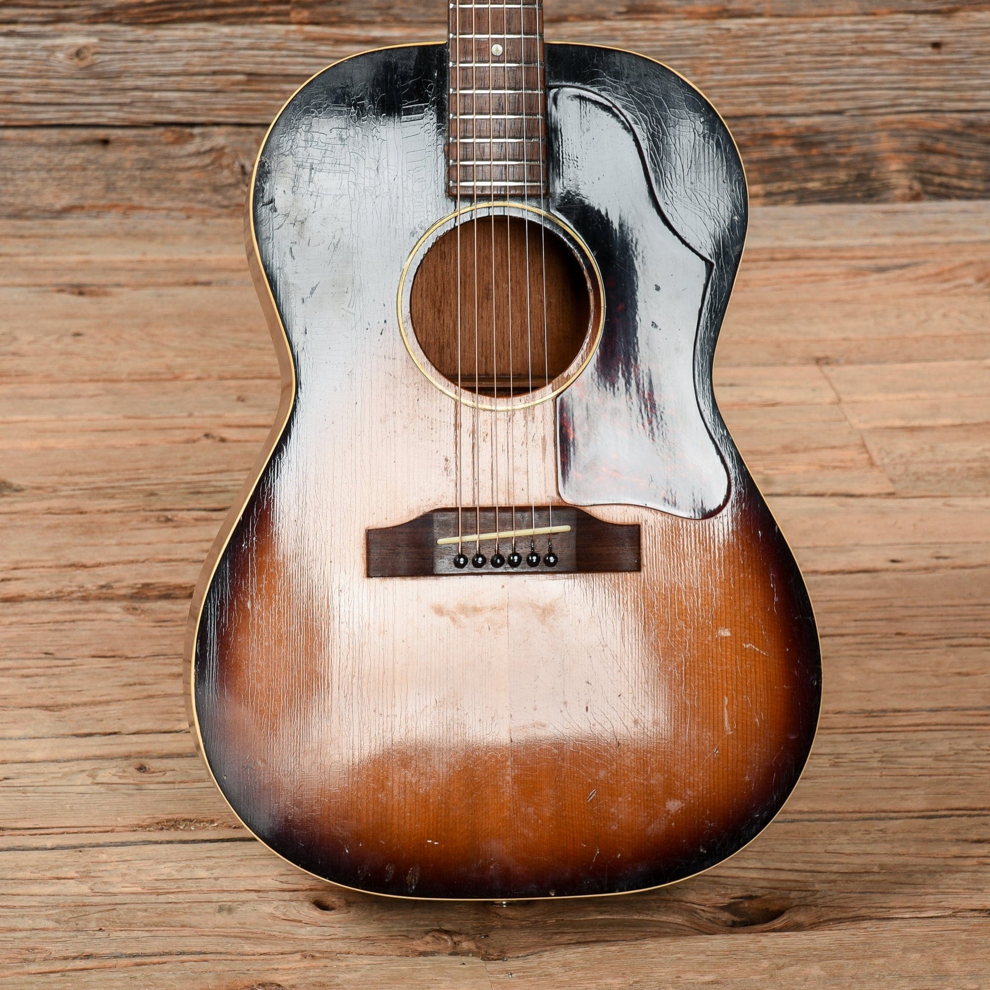 Gibson LG-1 Sunburst 1963 Acoustic Guitars / Concert