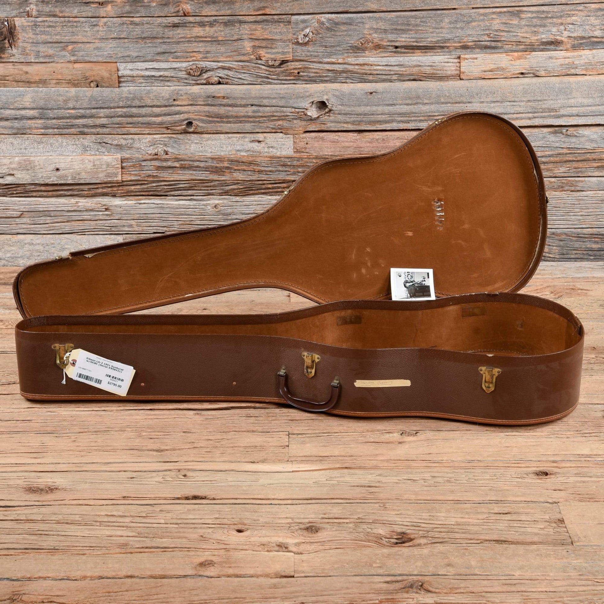 Gibson LG-2 Sunburst 1951 Acoustic Guitars / Concert