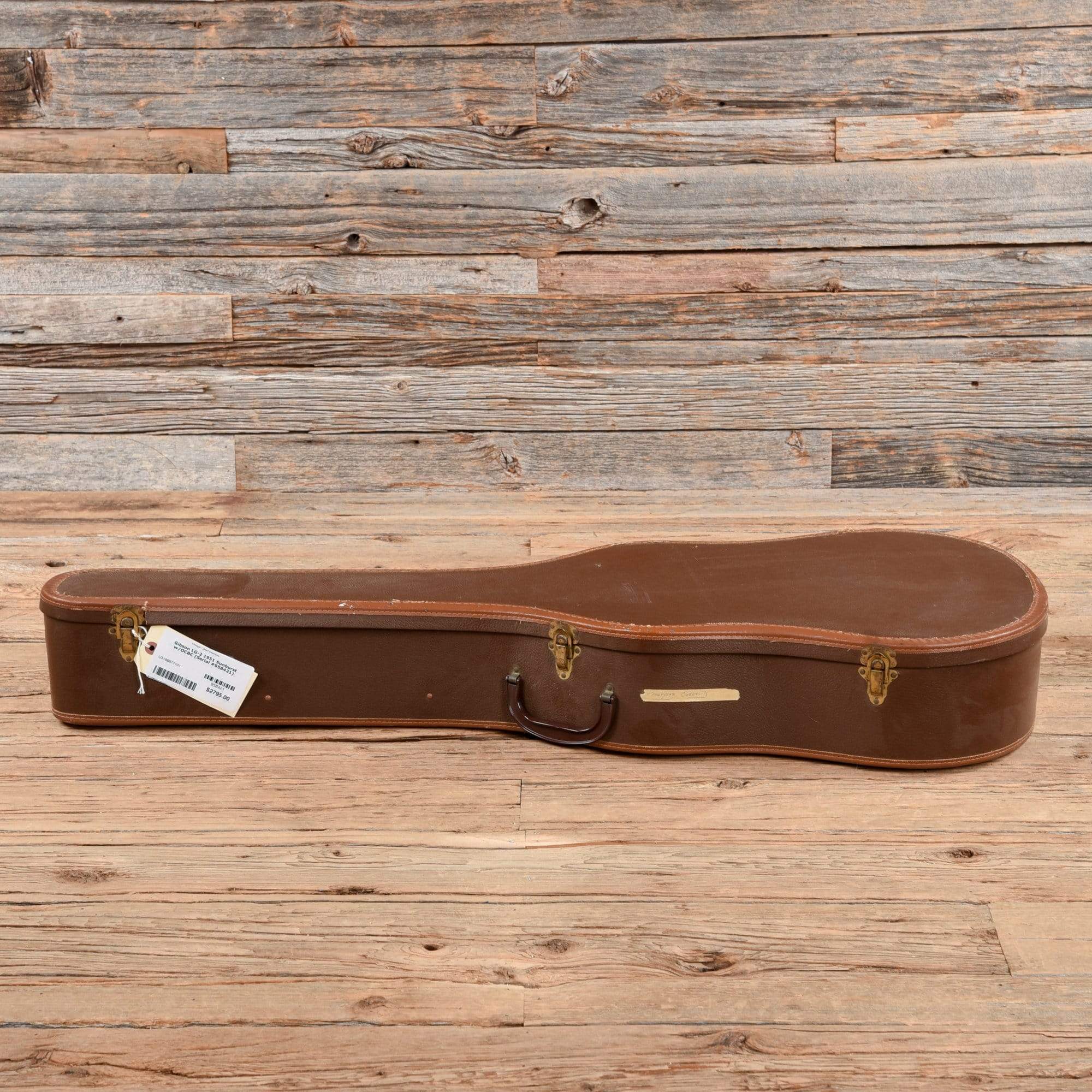 Gibson LG-2 Sunburst 1951 Acoustic Guitars / Concert