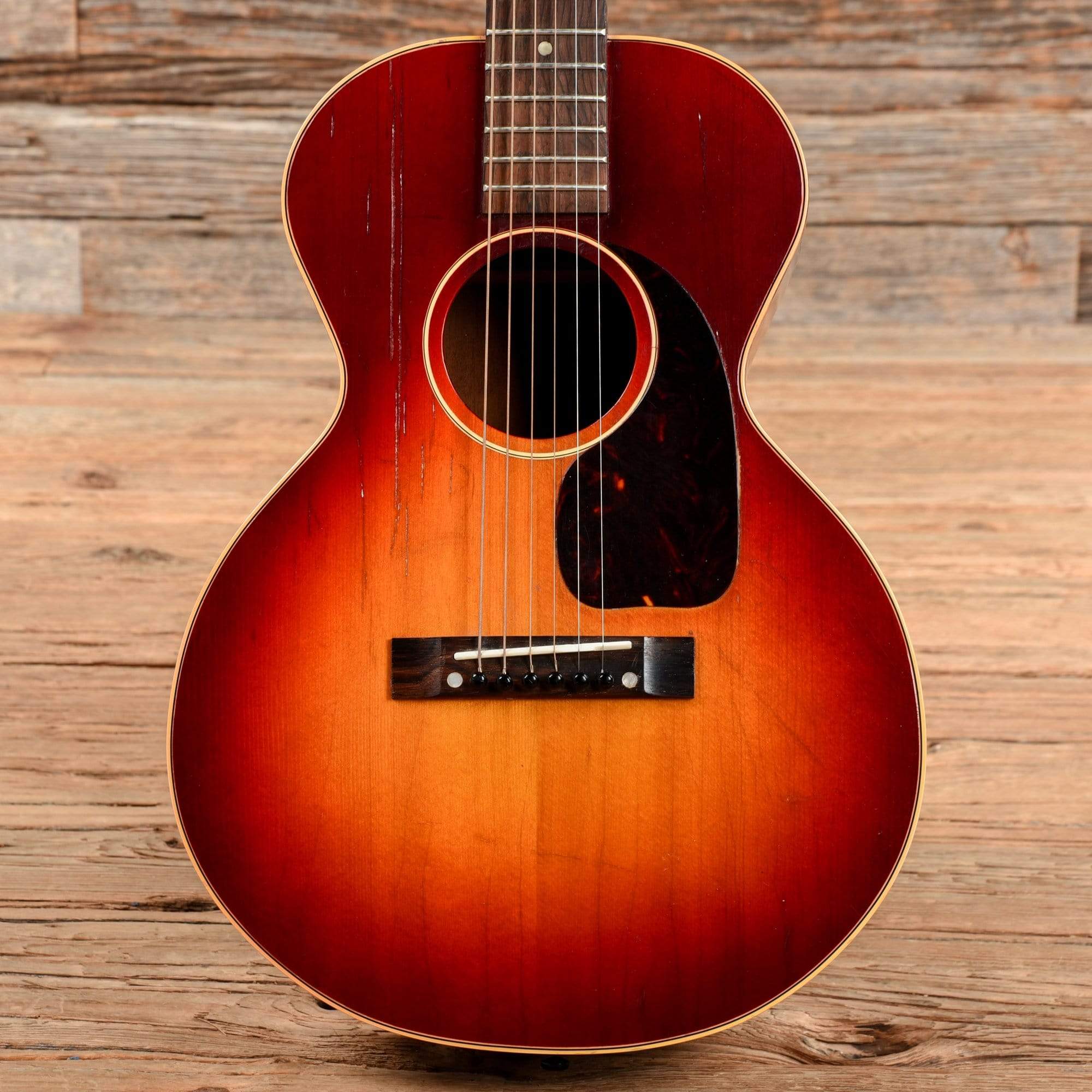 Gibson LG 3/4 Sunburst 1960 – Chicago Music Exchange