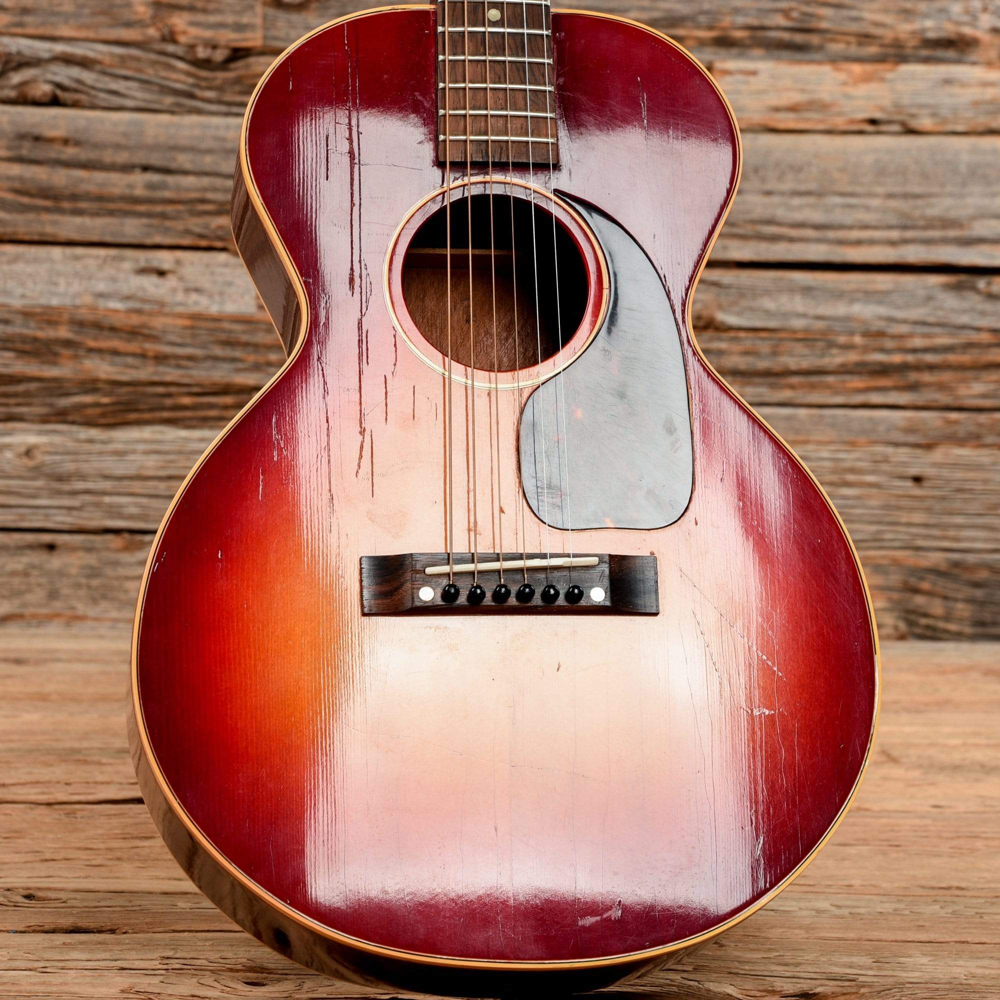 Gibson LG 3/4 Sunburst 1960 Acoustic Guitars / Concert