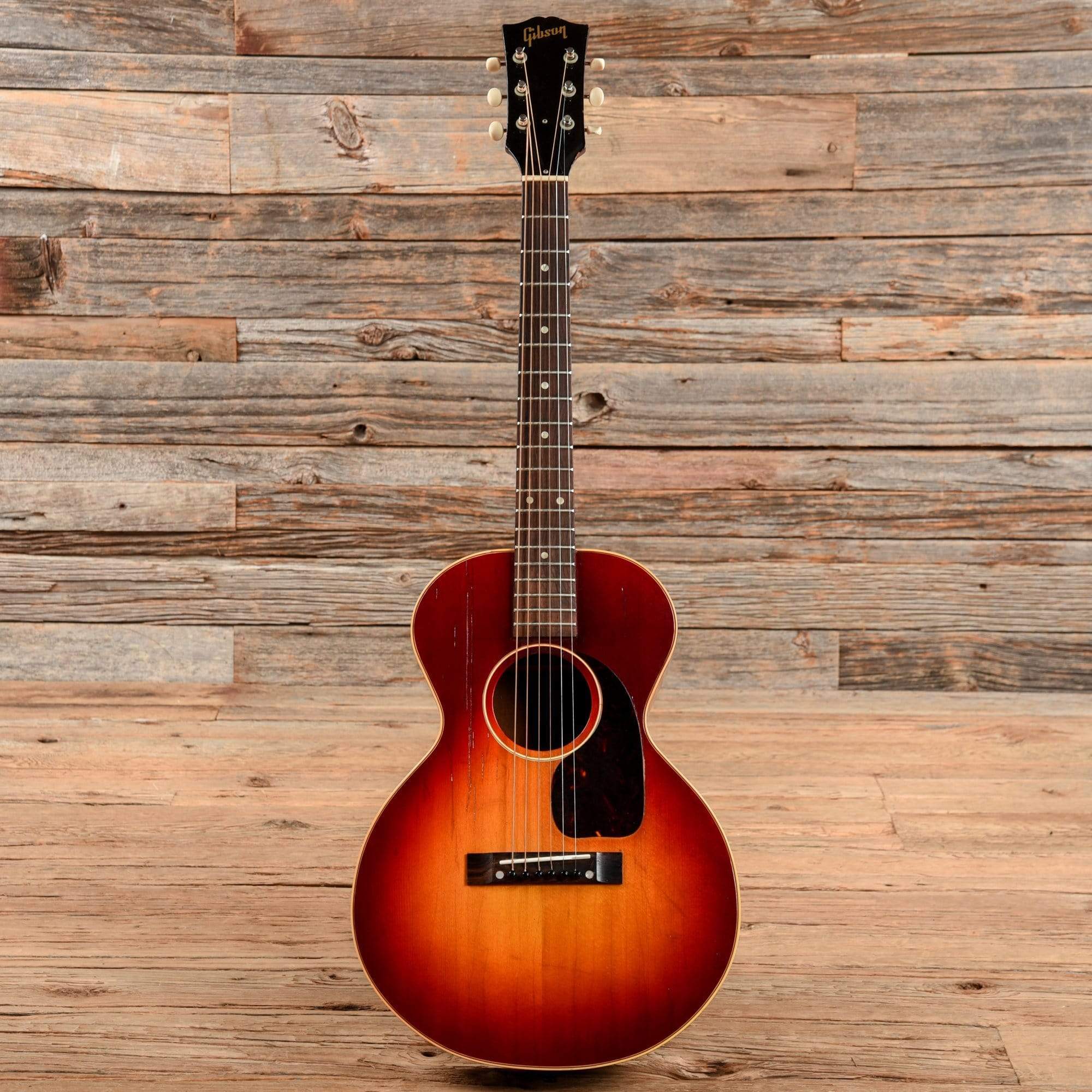 Gibson LGコピーモデル オール単板 Gibson LG-1 Sunburst 1964 – Chicago Music Exchange