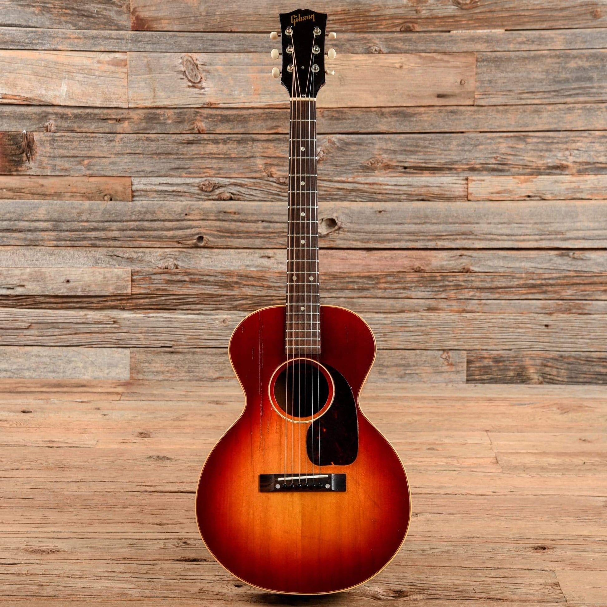 Gibson LG 3/4 Sunburst 1960 Acoustic Guitars / Concert