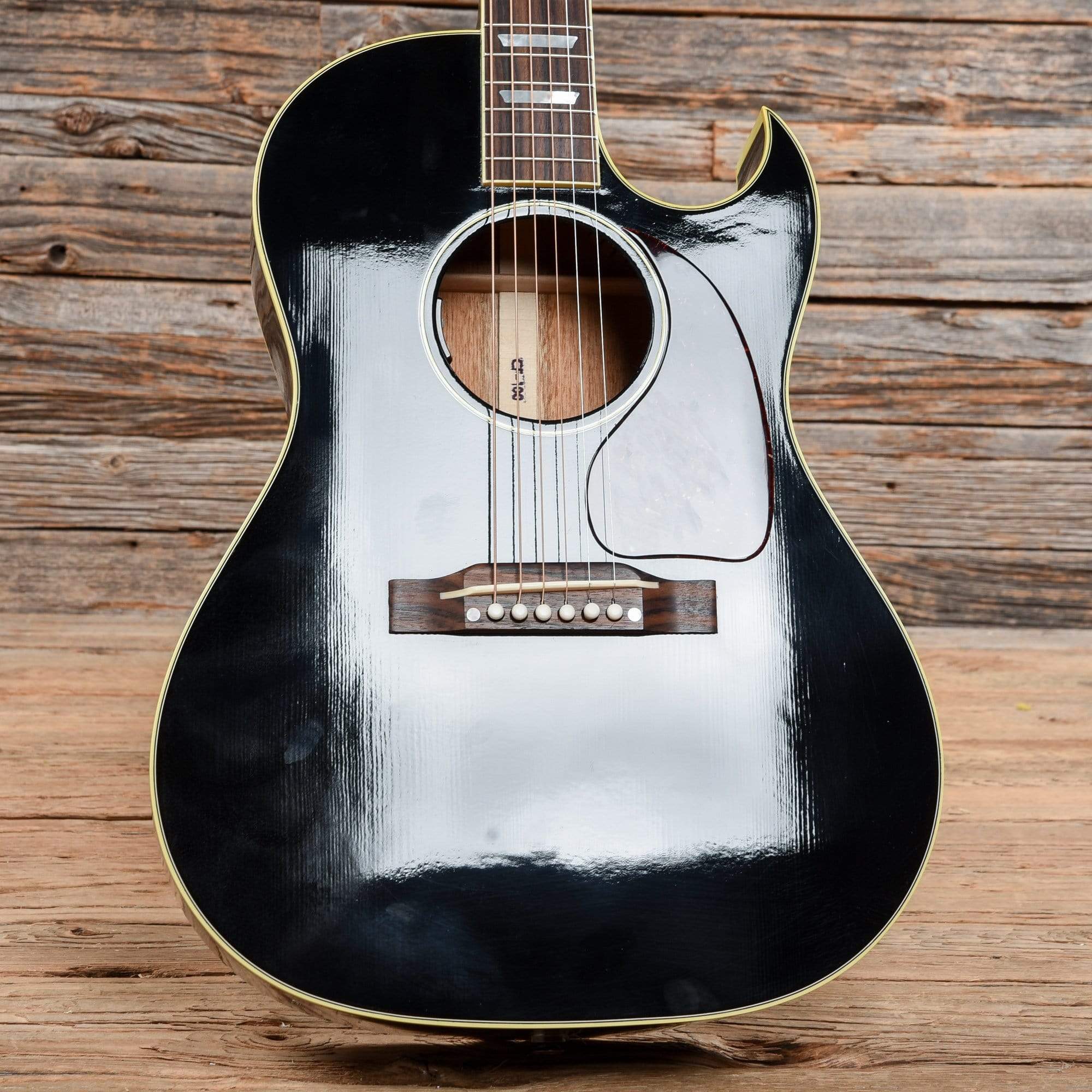 Gibson Montana 1950's CF-100 Black 2017 Acoustic Guitars / Concert