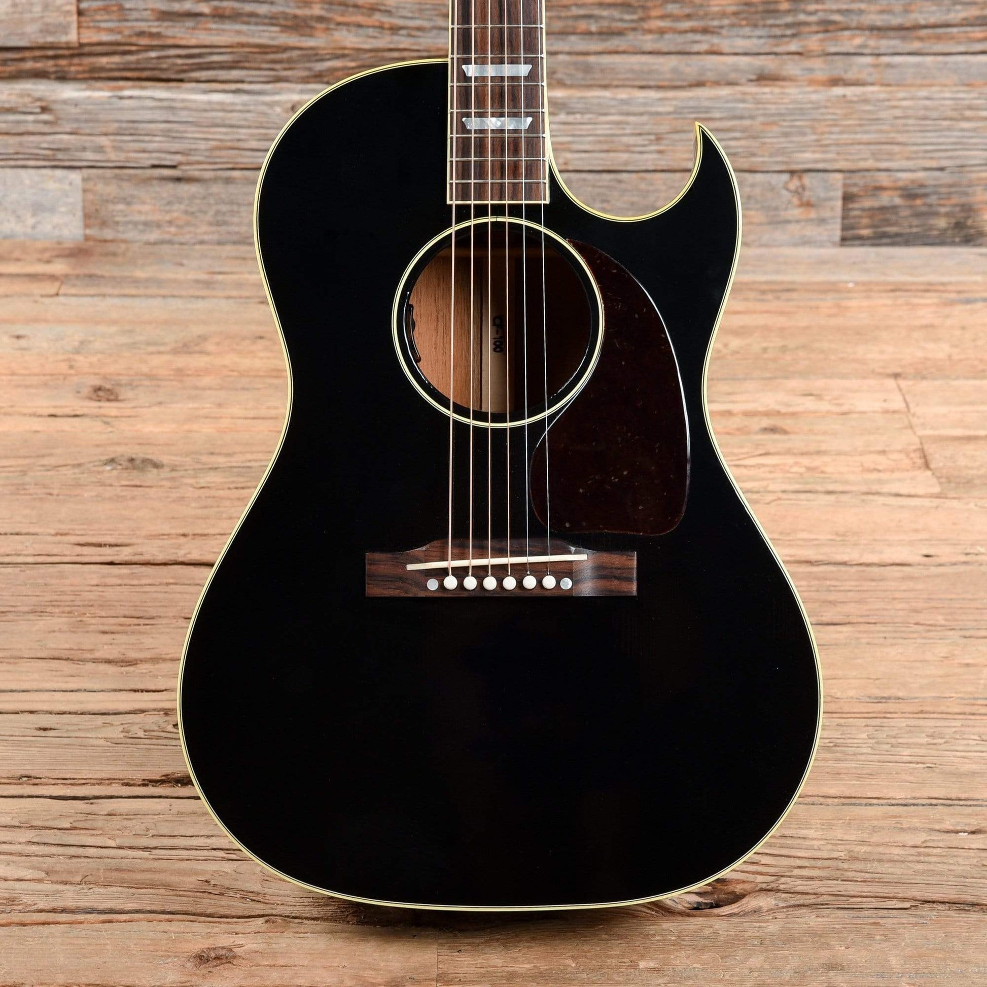 Gibson Montana 1950's CF-100 Black 2017 Acoustic Guitars / Concert