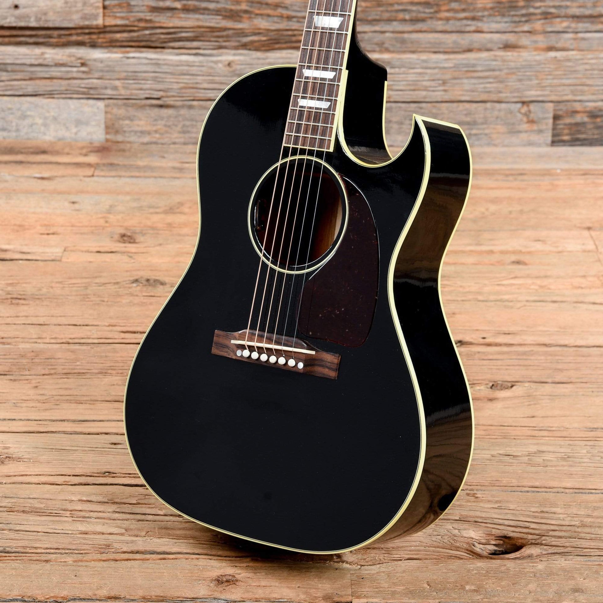 Gibson Montana 1950's CF-100 Black 2017 Acoustic Guitars / Concert