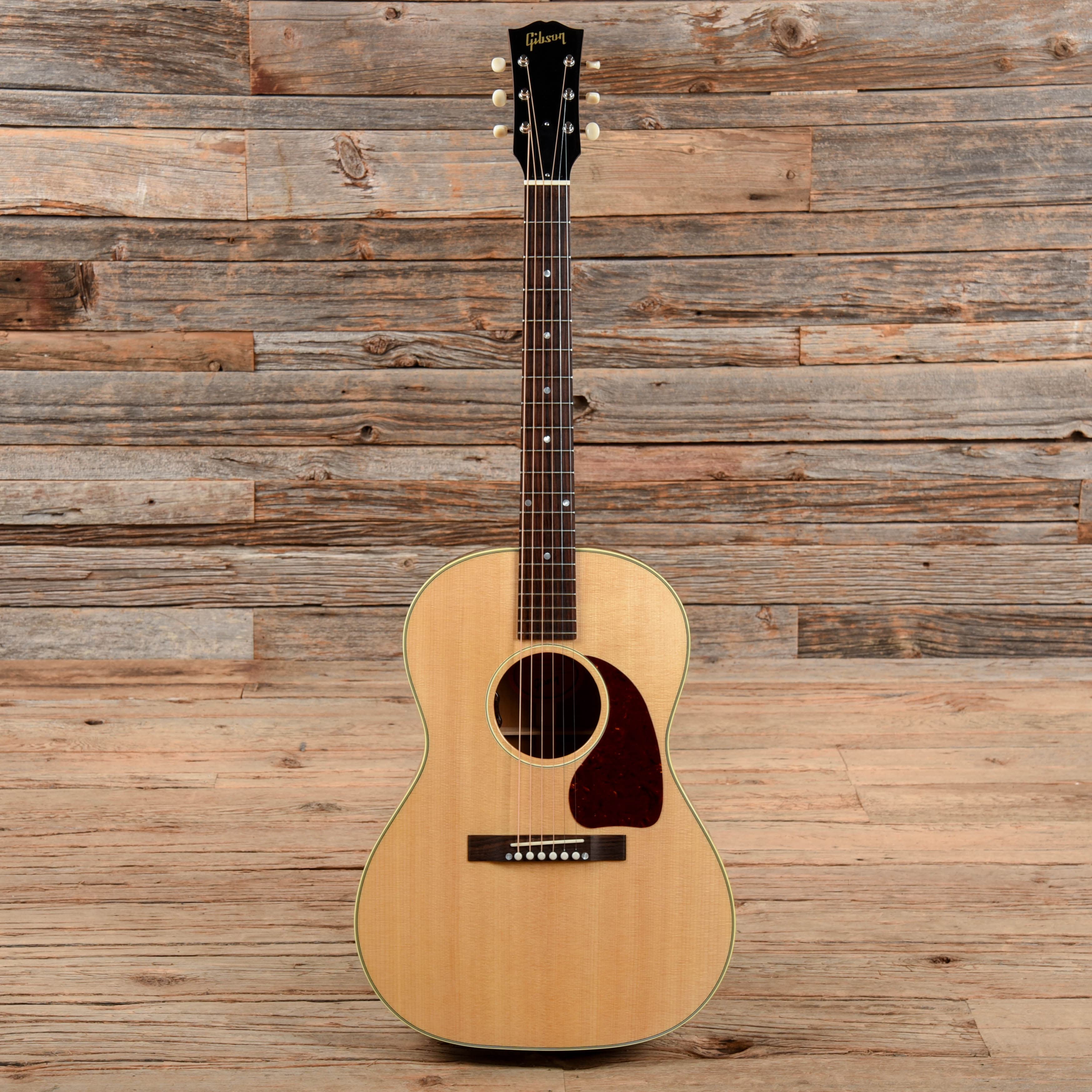 Gibson Montana 1950's LG-2 Natural 2021 Acoustic Guitars / Concert