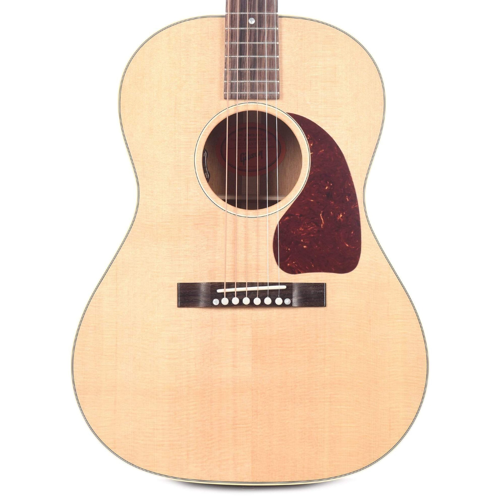 Gibson Montana '50s LG-2 Original Antique Natural Acoustic Guitars / Concert