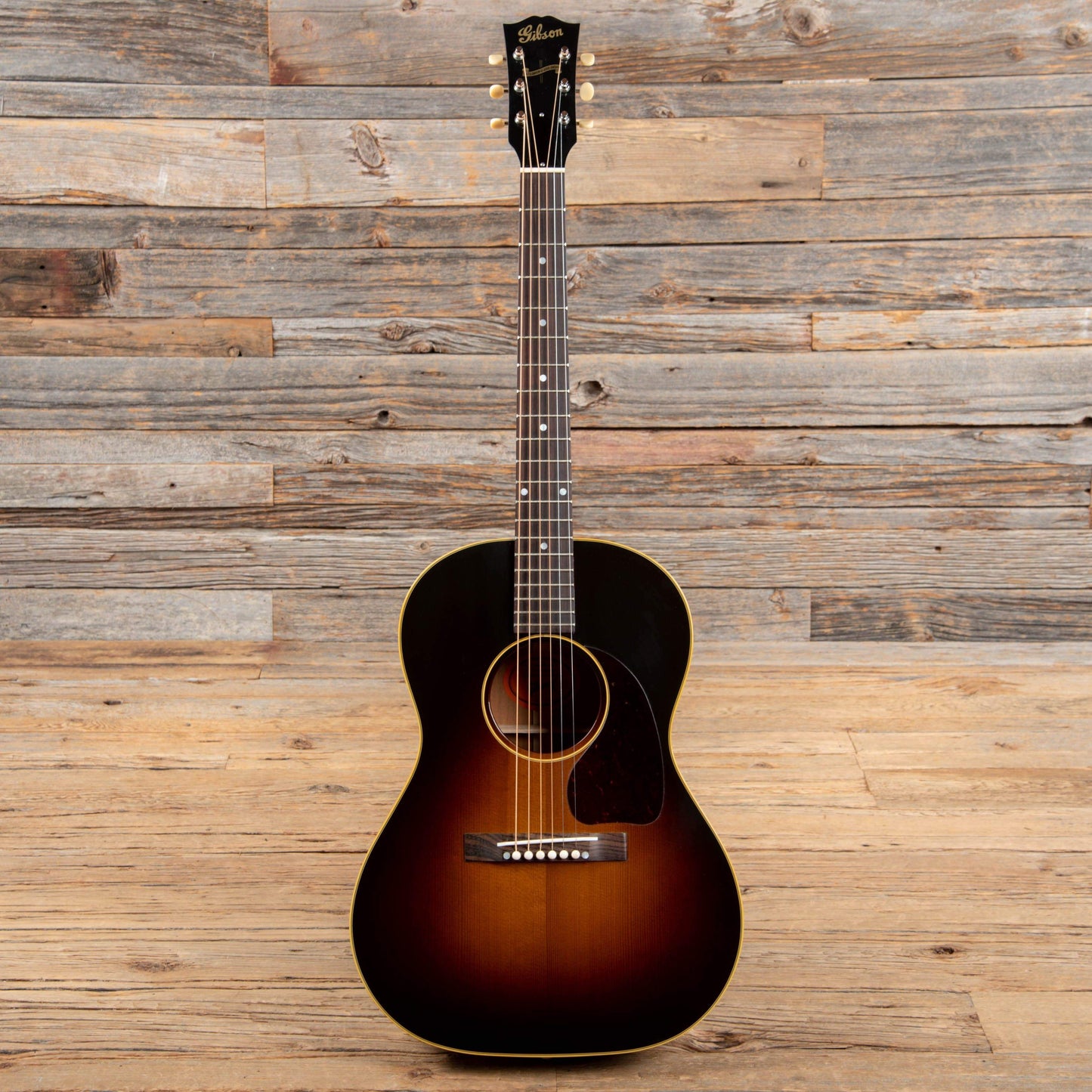 Gibson Montana Custom Shop Historic Reissue 1942 Banner LG-2 Vintage Sunburst 2020 Acoustic Guitars / Concert