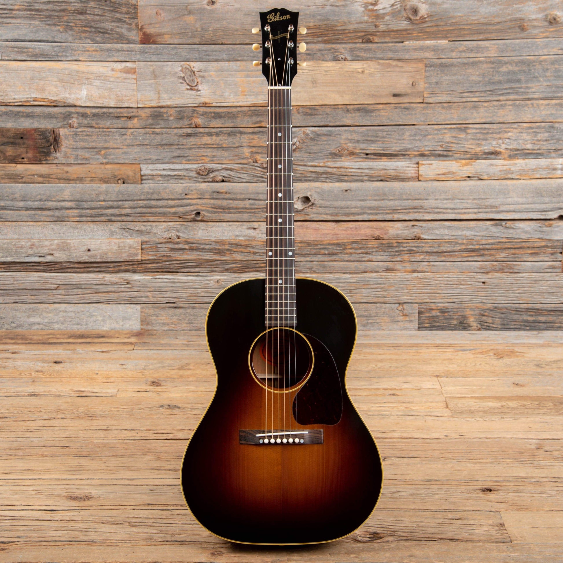 Gibson Montana Custom Shop Historic Reissue 1942 Banner LG-2 Vintage Sunburst 2020 Acoustic Guitars / Concert