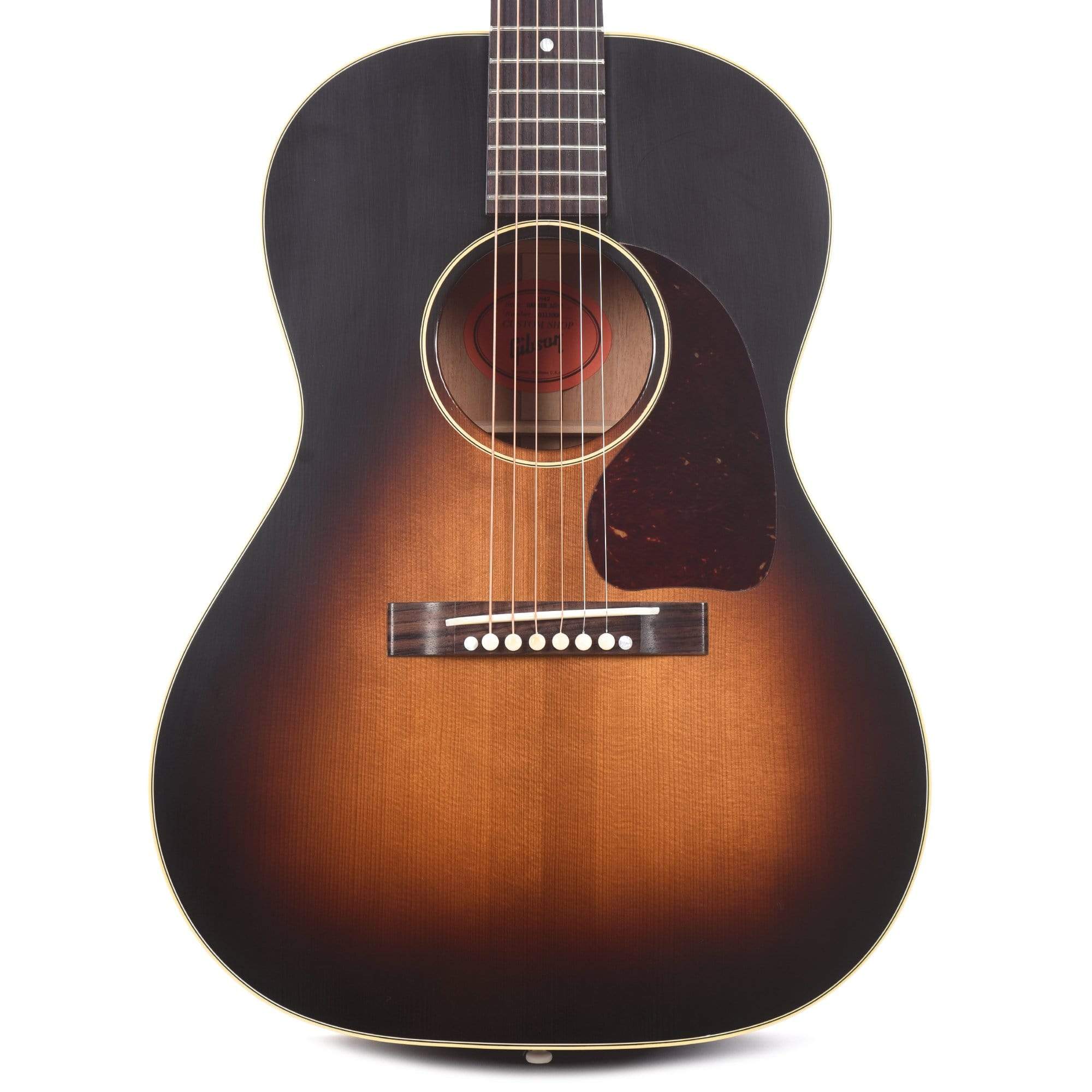 Gibson Montana Custom Shop Historic Reissue 1942 Banner LG-2 Vintage Sunburst Acoustic Guitars / Concert