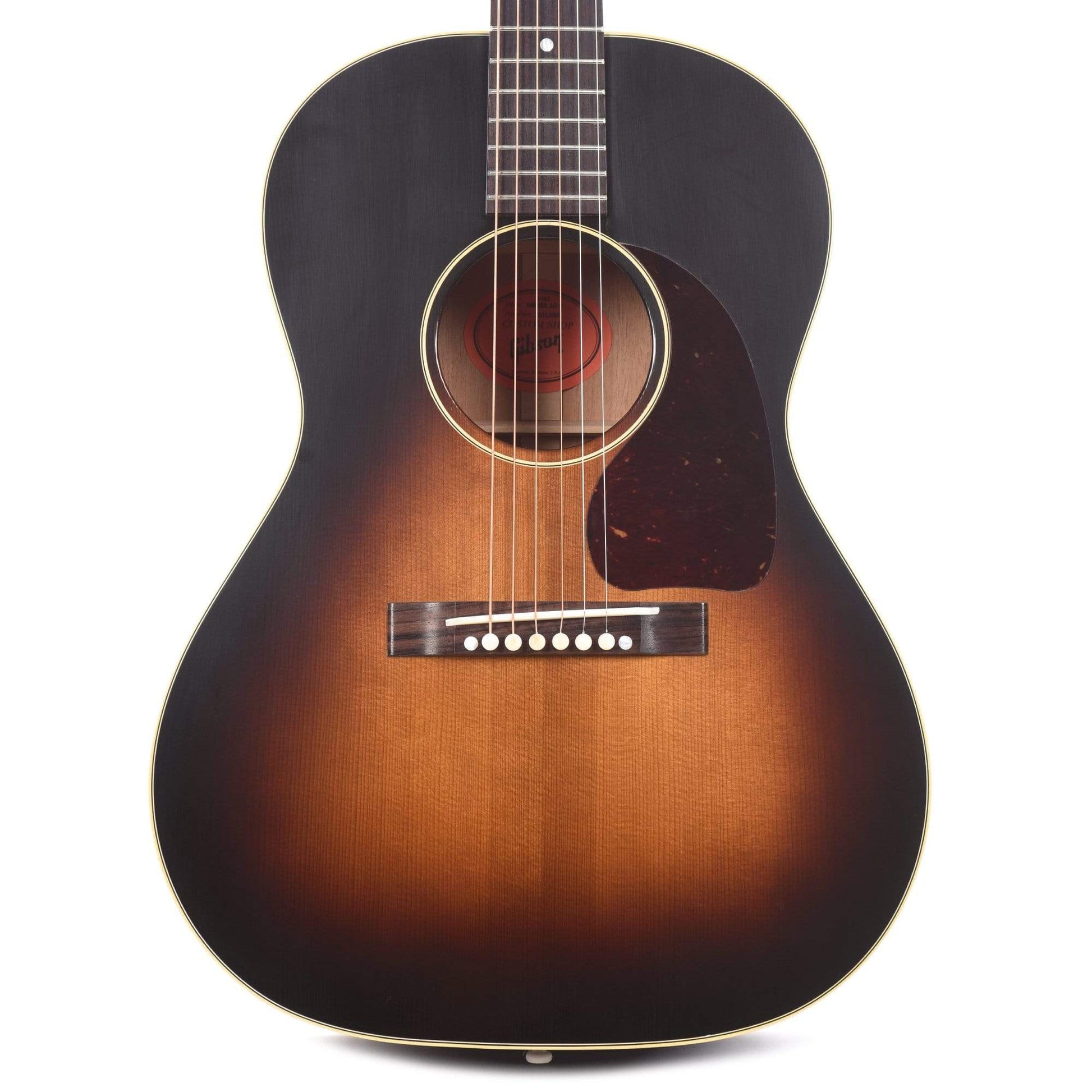 Gibson Montana Custom Shop Historic Reissue 1942 Banner LG-2 Vintage Sunburst Acoustic Guitars / Concert