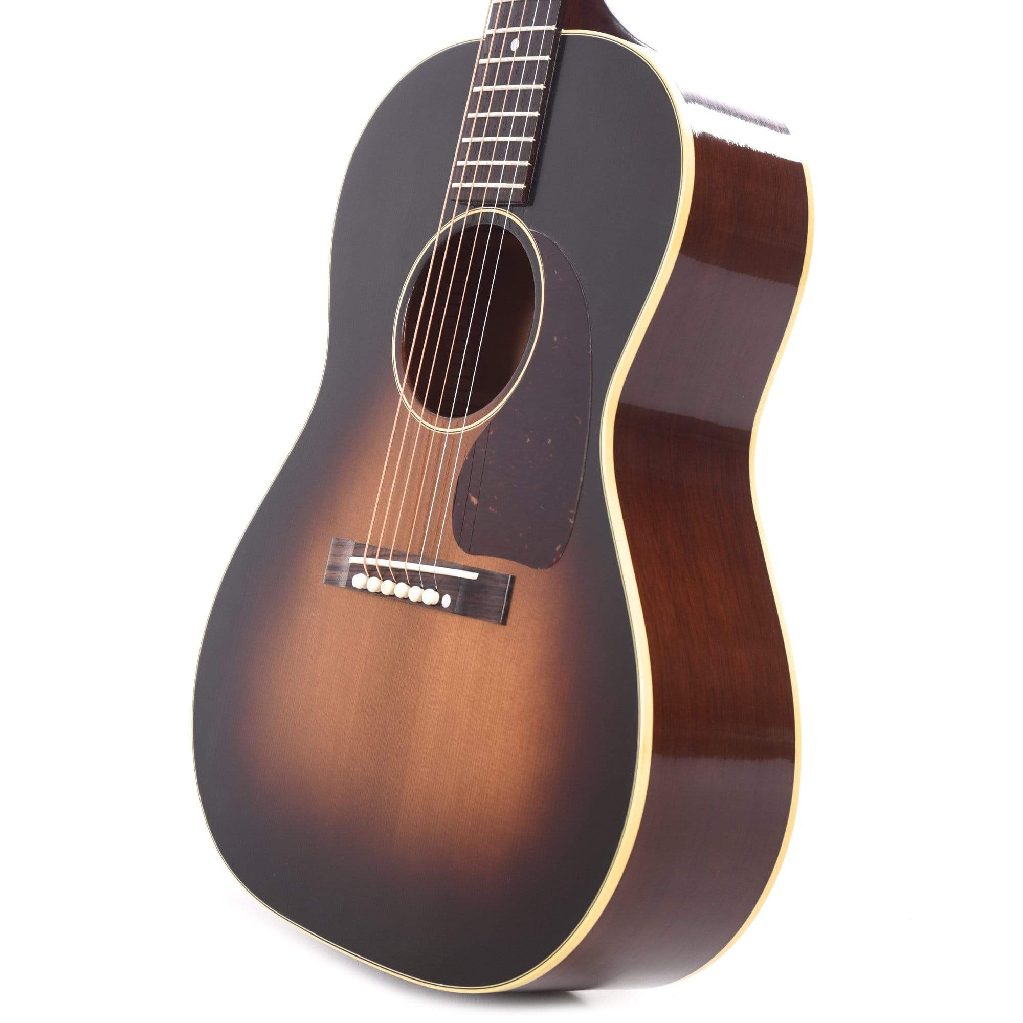 Gibson Montana Custom Shop Historic Reissue 1942 Banner LG-2 Vintage Sunburst Acoustic Guitars / Concert