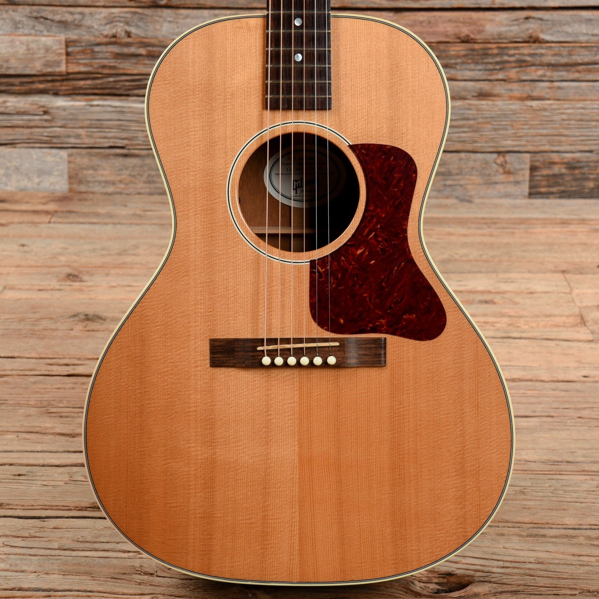 Gibson Montana L-00 Natural 2012 Acoustic Guitars / Concert