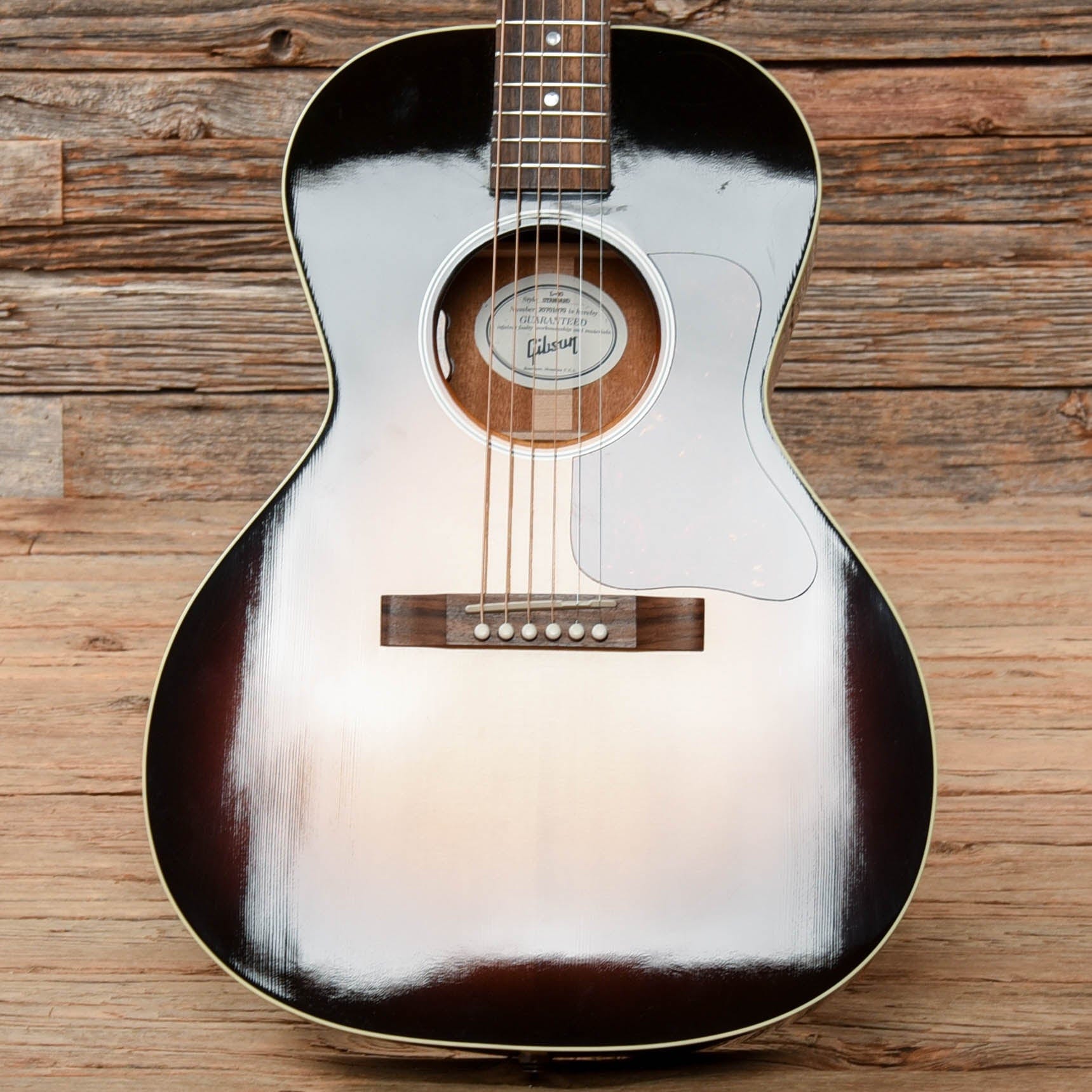 Gibson Montana L-00 Standard Sunburst 2021 Acoustic Guitars / Concert