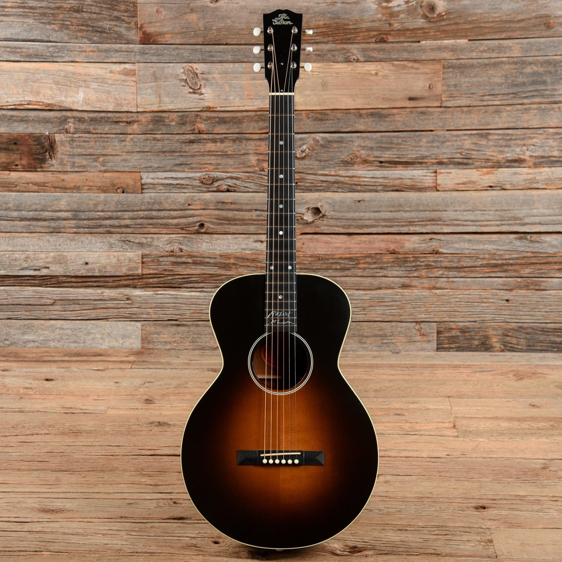 Gibson Montana L-1 Robert Johnson Sunburst 2011 Acoustic Guitars / Concert