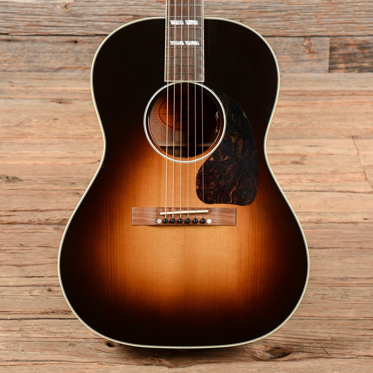 Gibson Nathaniel Rateliff Signature LG-2 Western Sunburst 2020 Acoustic Guitars / Concert