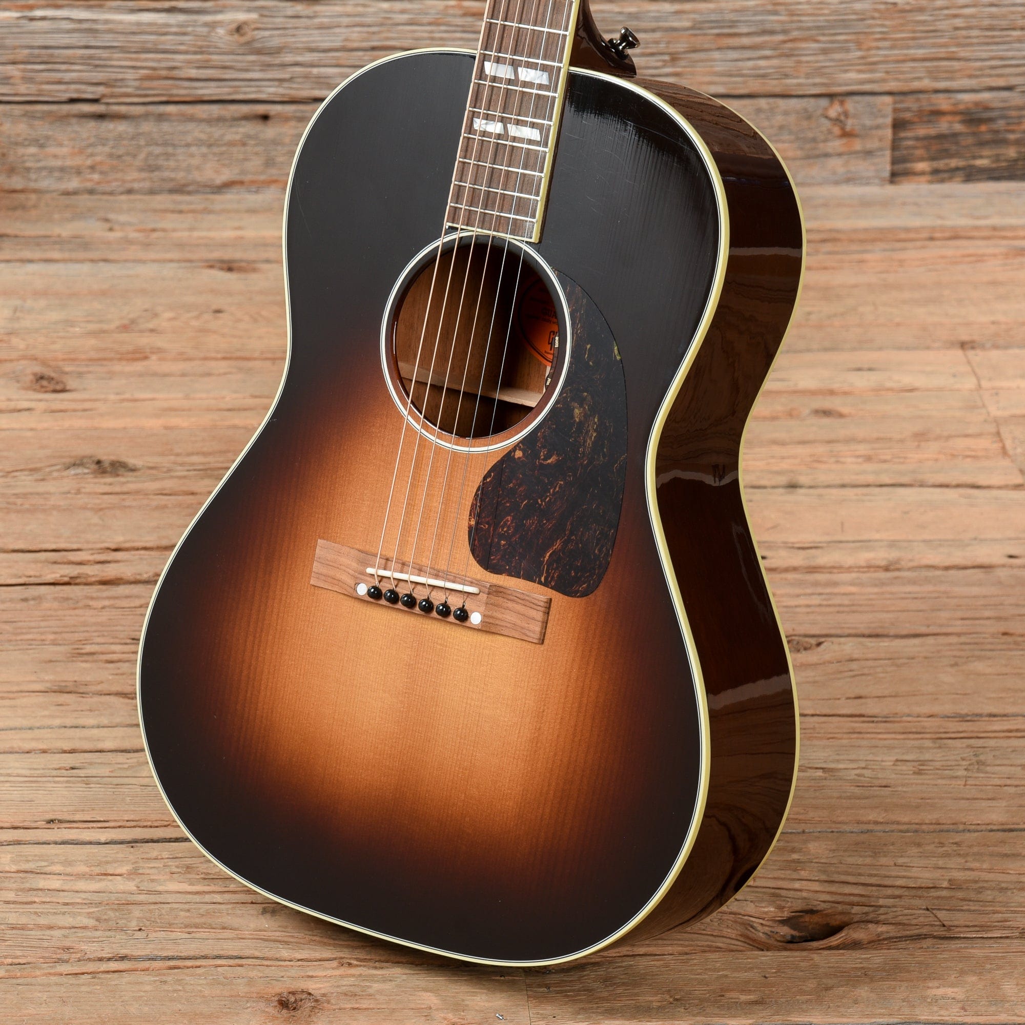 Gibson Nathaniel Rateliff Signature LG-2 Western Sunburst 2020 Acoustic Guitars / Concert