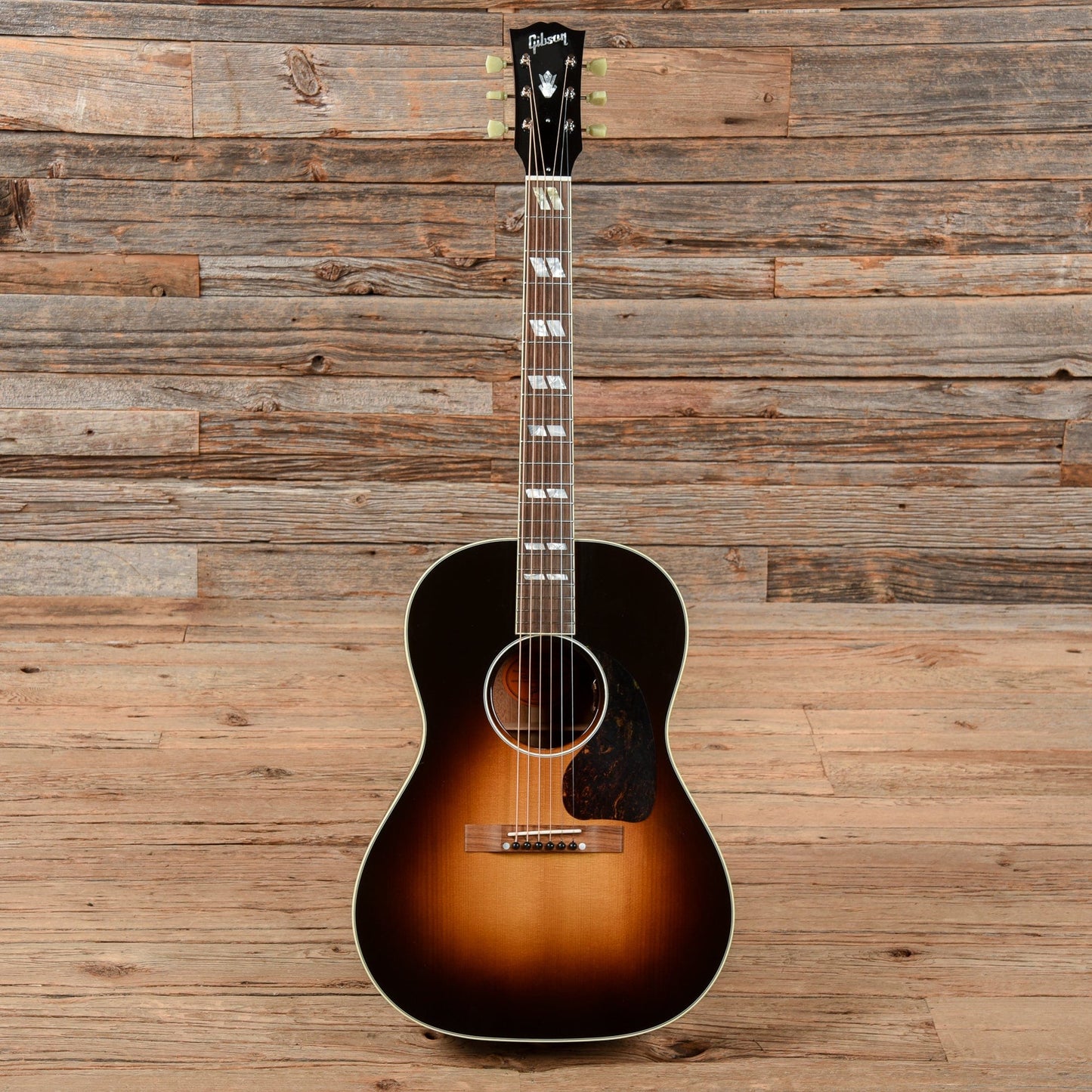 Gibson Nathaniel Rateliff Signature LG-2 Western Sunburst 2020 Acoustic Guitars / Concert