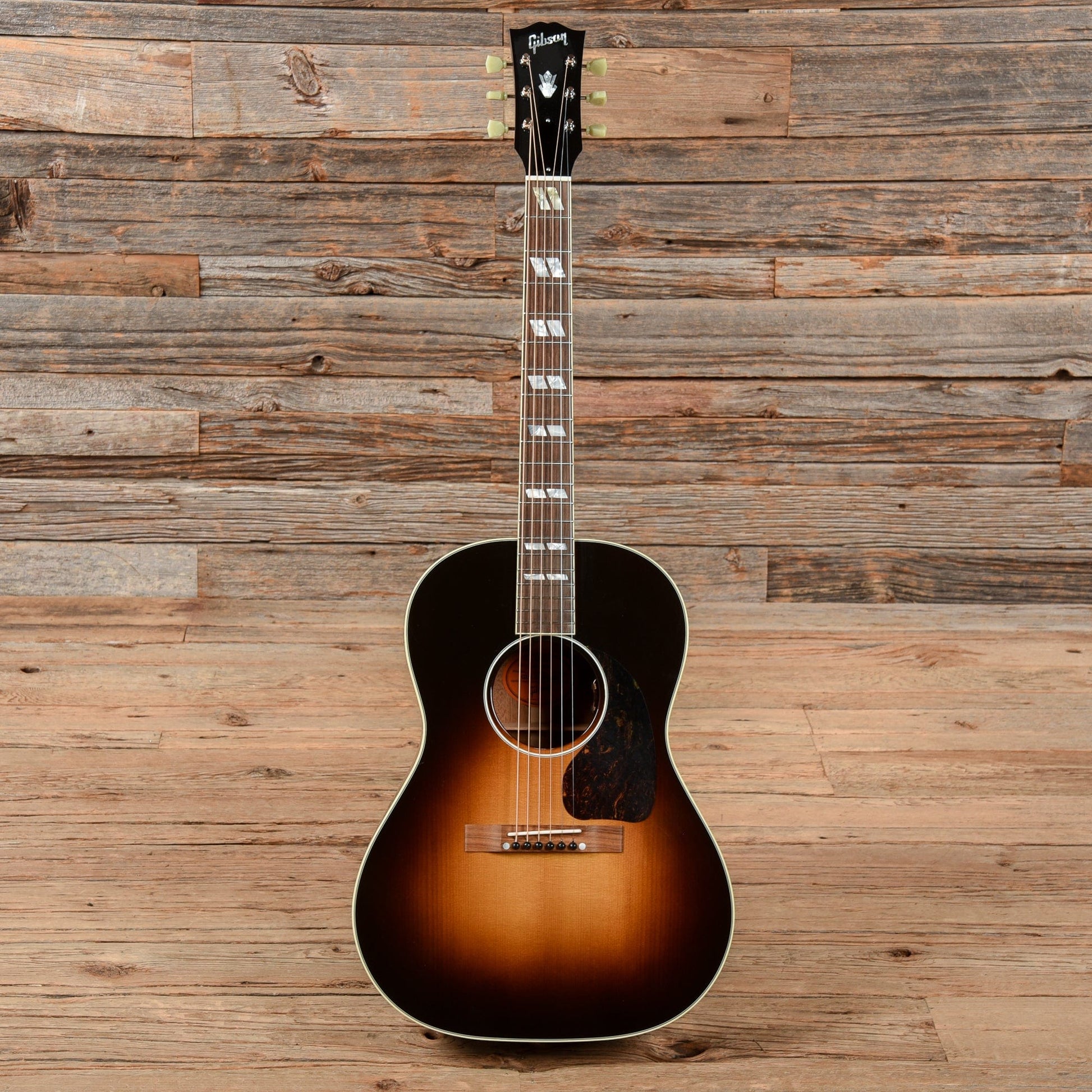 Gibson Nathaniel Rateliff Signature LG-2 Western Sunburst 2020 Acoustic Guitars / Concert