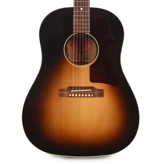 Gibson 50's J-45 Original Vintage Sunburst Adirondack Spruce Gloss Acoustic Guitars / Dreadnought