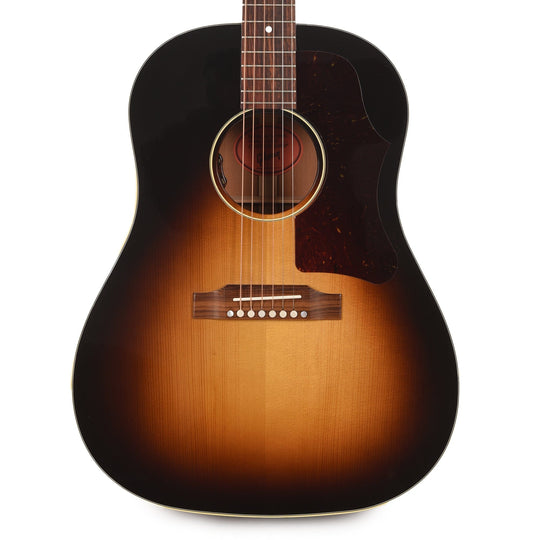 Gibson 50's J-45 Original Vintage Sunburst Adirondack Spruce Gloss Acoustic Guitars / Dreadnought