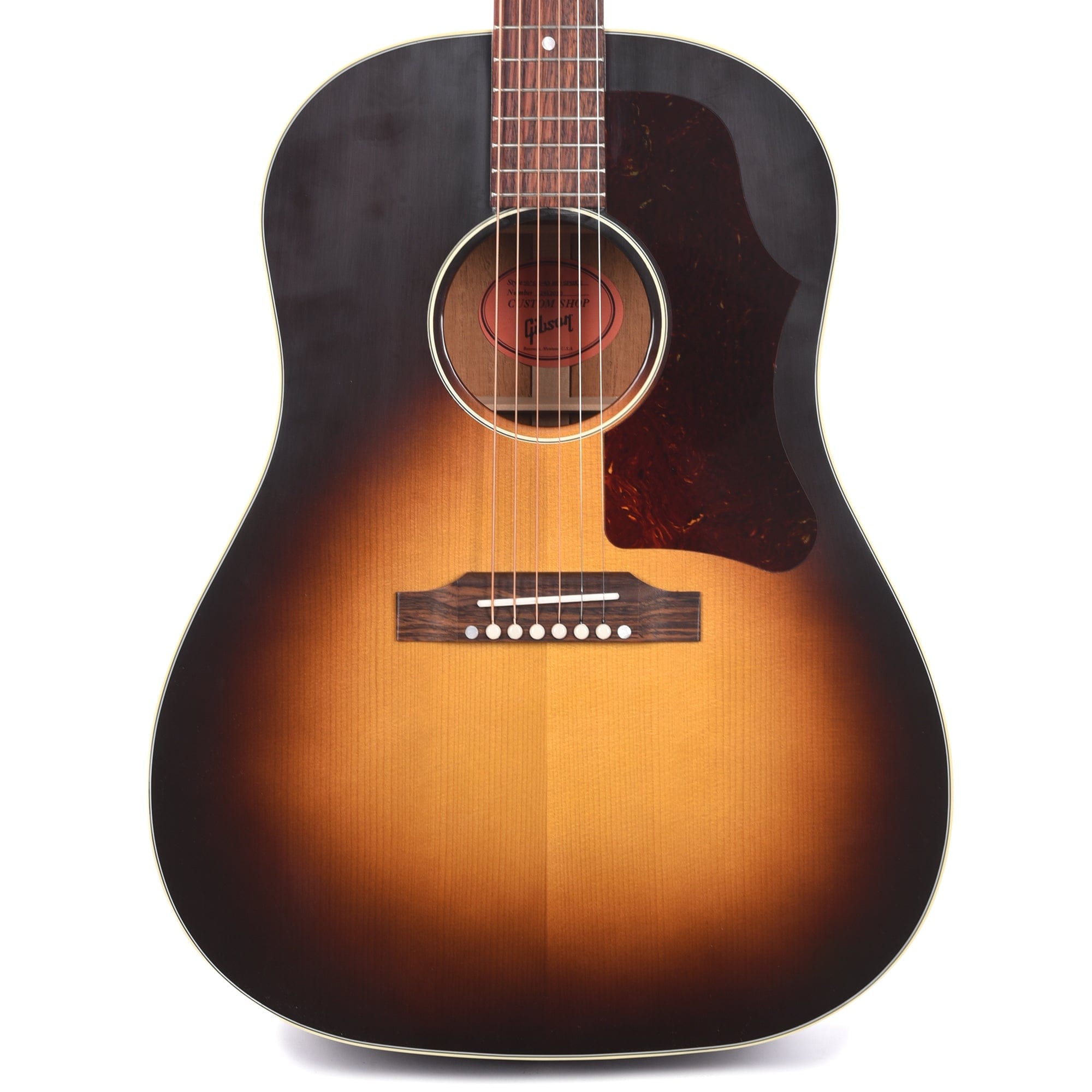 Gibson 50's J-45 Original Vintage Sunburst Tight Burst Adirondack Spruce VOS Acoustic Guitars / Dreadnought