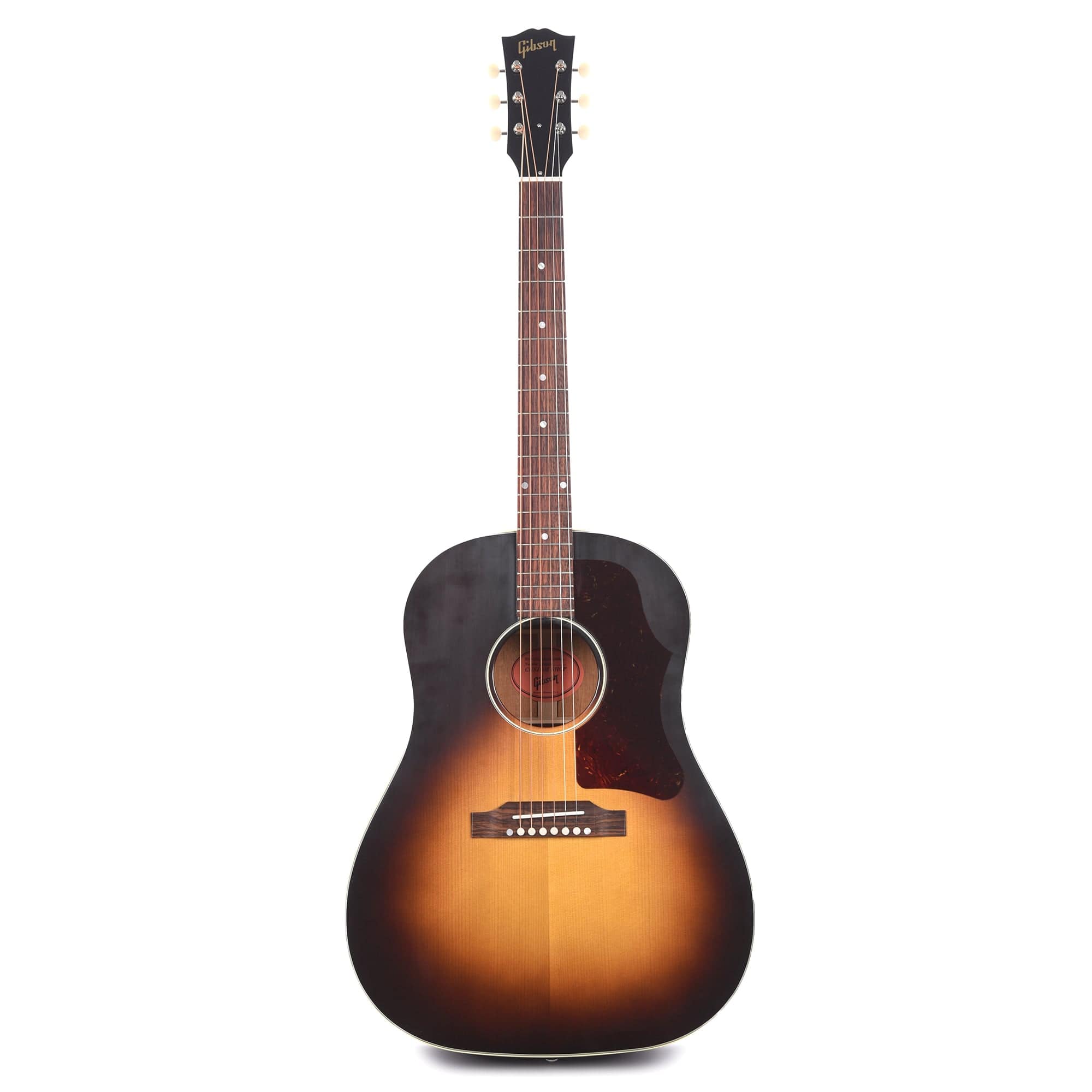 Gibson 50's J-45 Original Vintage Sunburst Tight Burst Adirondack Spruce VOS Acoustic Guitars / Dreadnought