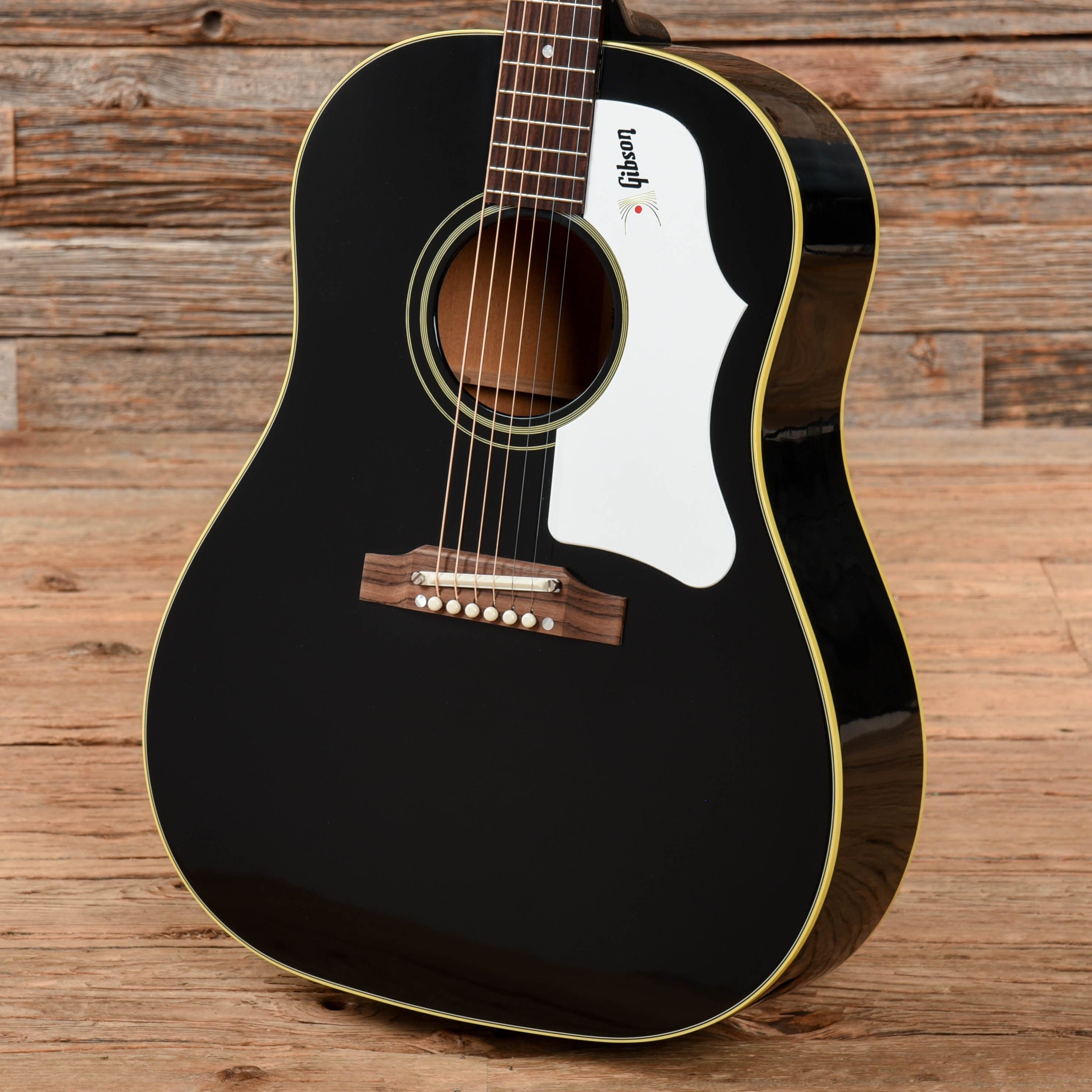 Gibson '60s J-45 Original Black 2017 Acoustic Guitars / Dreadnought
