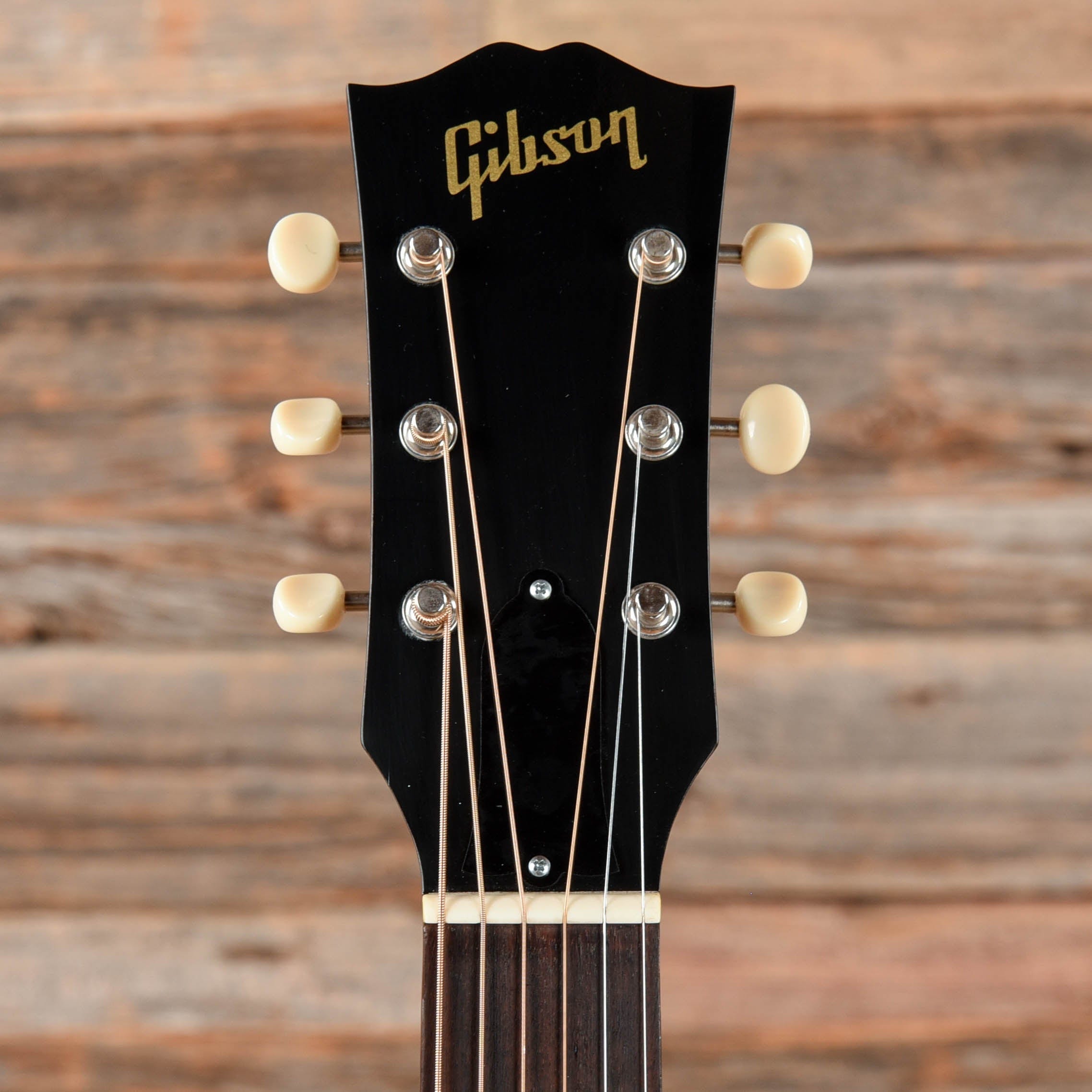 Gibson '60s J-45 Original Black 2017 Acoustic Guitars / Dreadnought