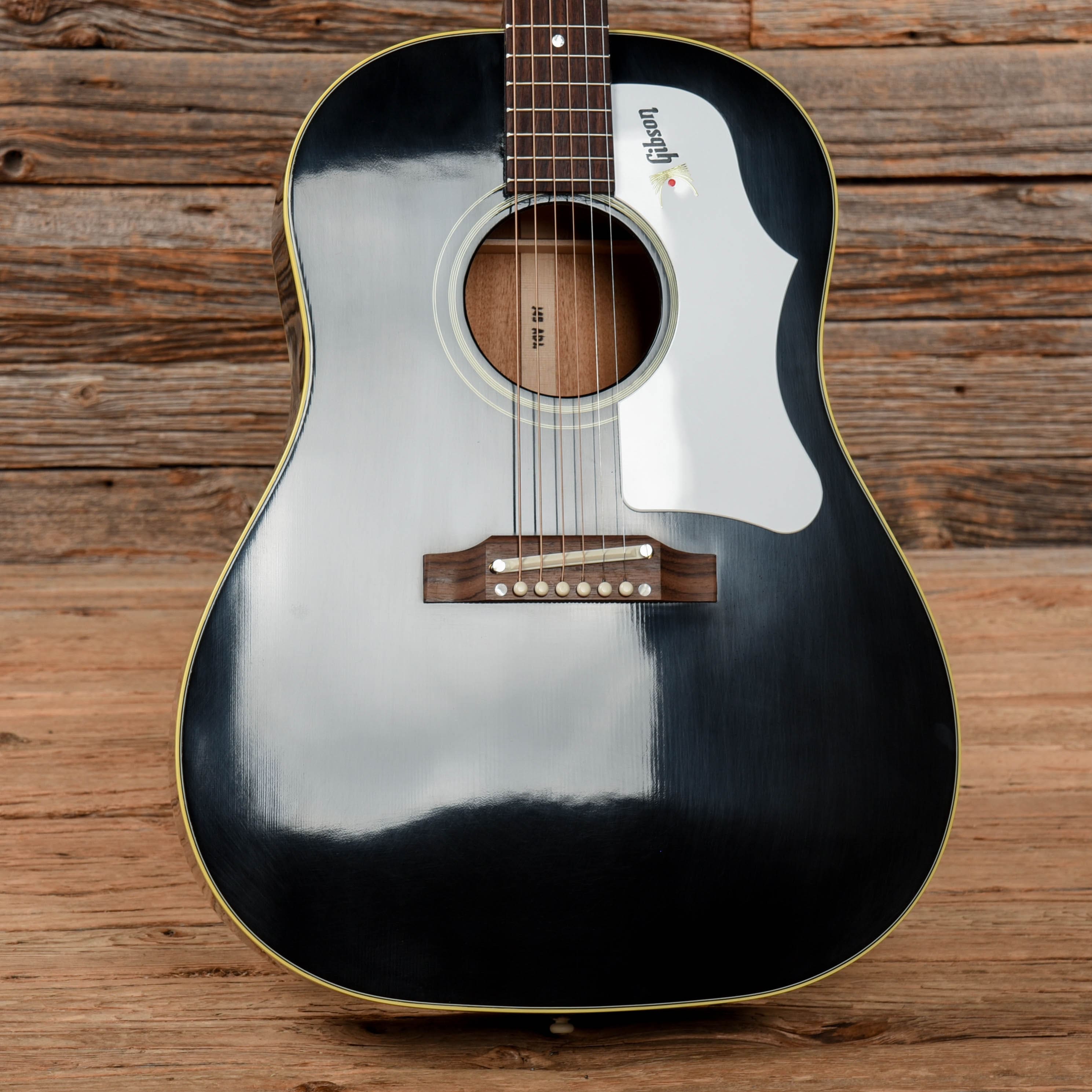 Gibson '60s J-45 Original Black 2017 Acoustic Guitars / Dreadnought