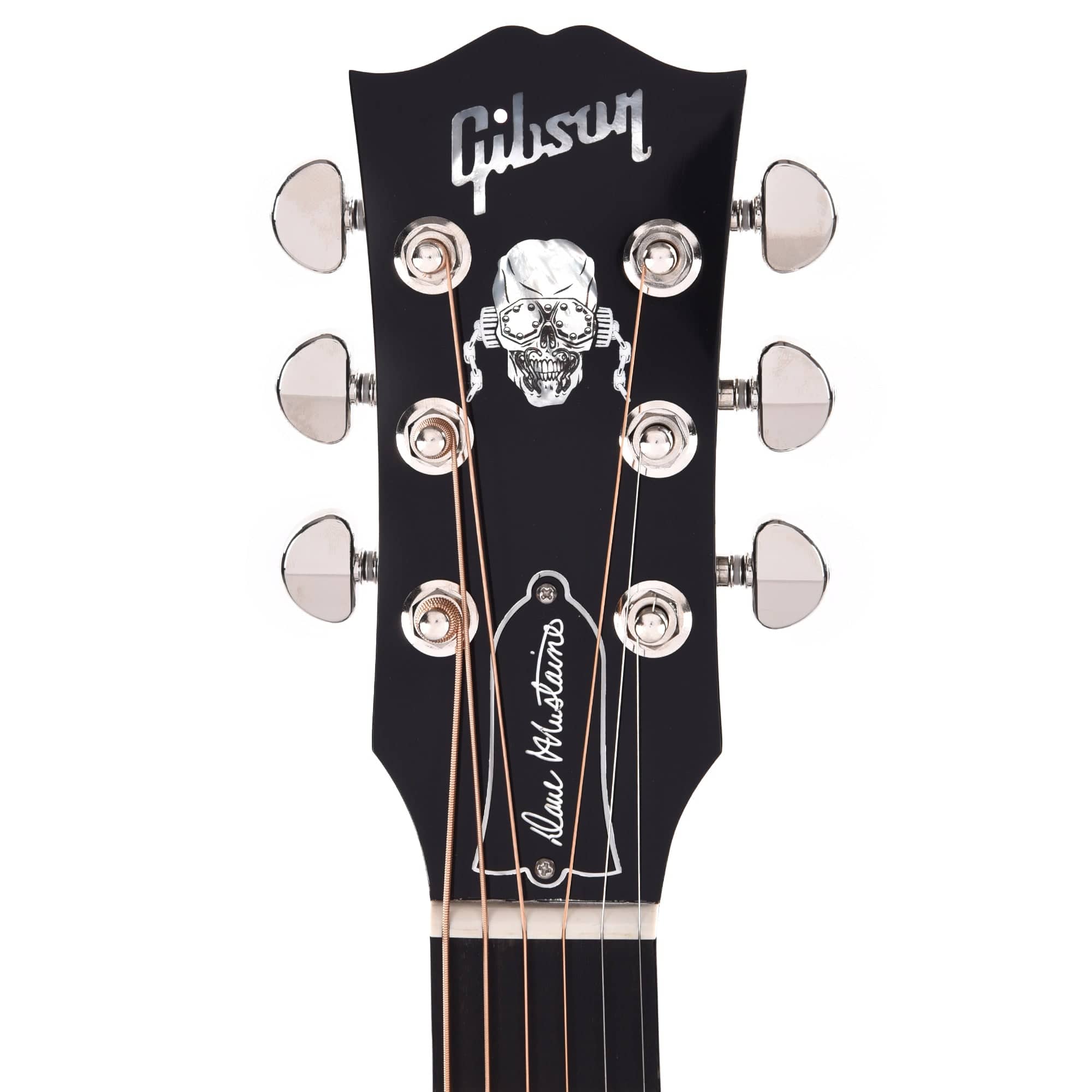 Gibson Artist Dave Mustaine Songwriter Ebony Acoustic Guitars / Dreadnought